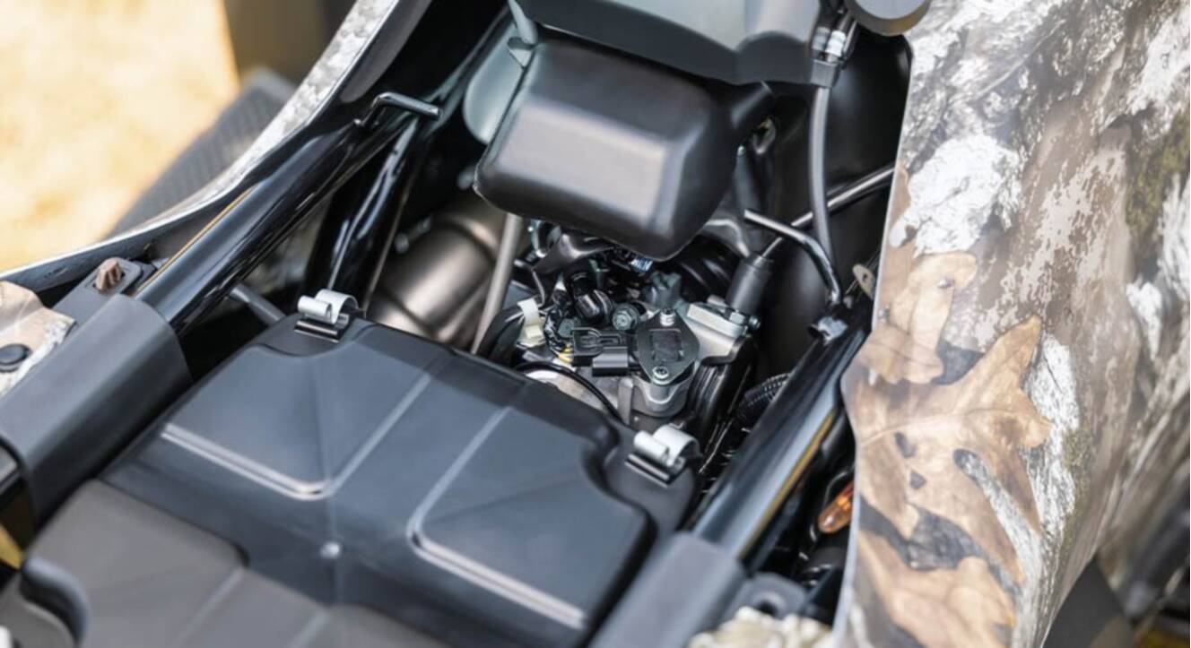 A photo of this 2027 Honda FourTrax Foreman 4x4