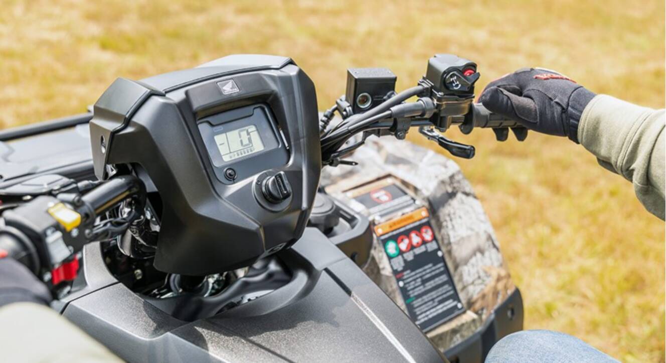 A photo of this 2027 Honda FourTrax Foreman 4x4