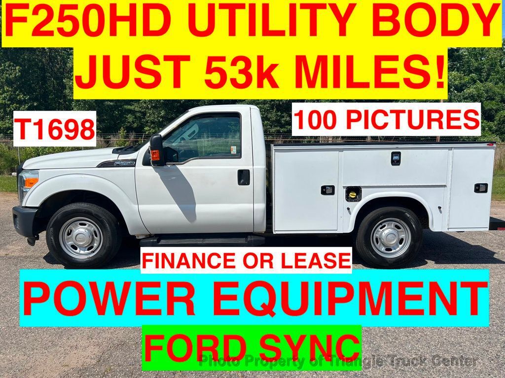 2016 FORD F250 in Franklinton, NC