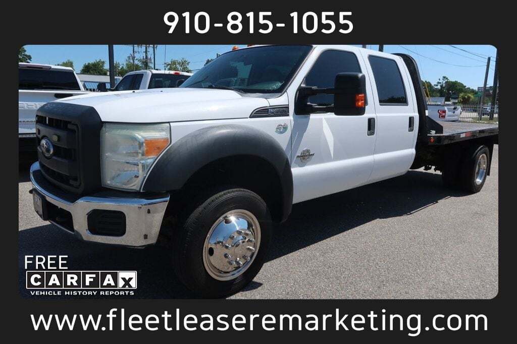 2015 FORD F550 in Wilmington, NC