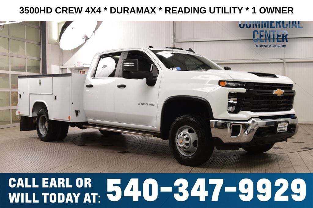 2024 CHEVROLET Silverado 3500HD in Warrenton, VA