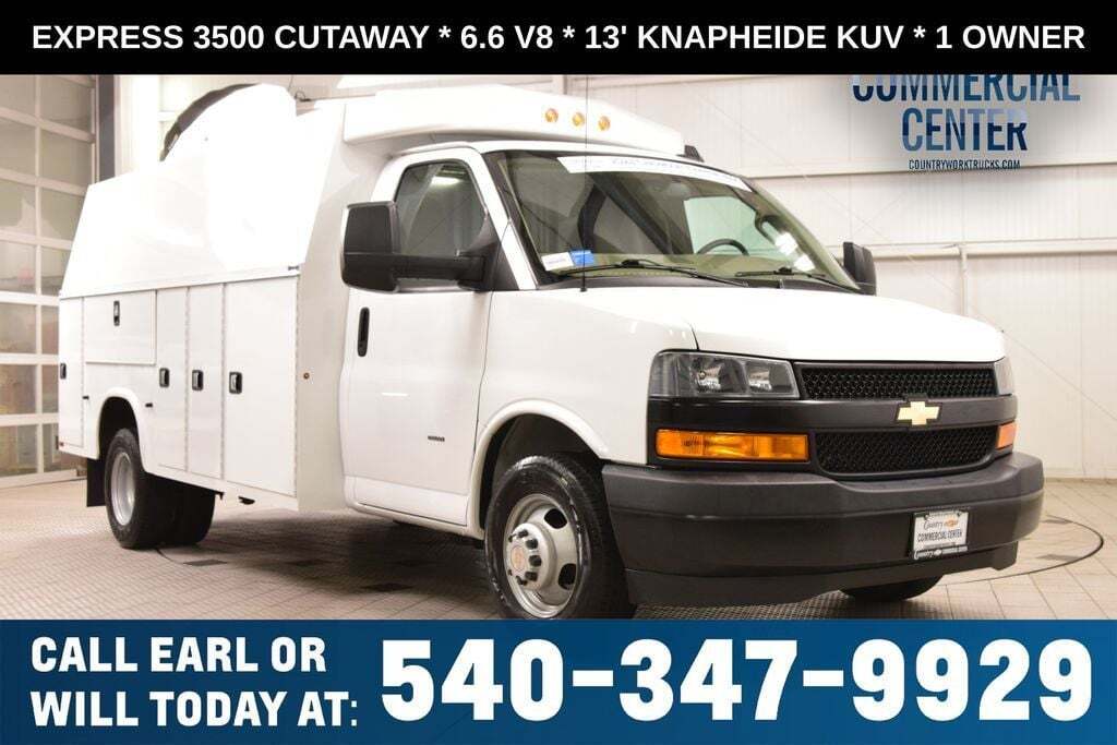 2023 CHEVROLET Express Commercial Cutaway in Warrenton, VA