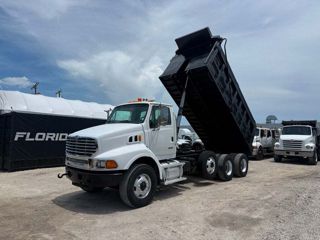 2009 Sterling L9500 Tandem Dump Truck With Drop Axle in Boca Raton, FL