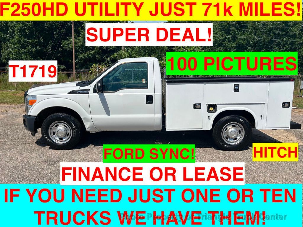 2016 FORD F250 in Franklinton, NC
