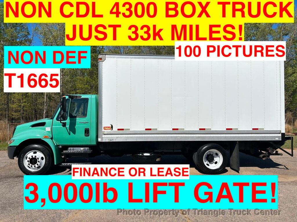 2012 INTERNATIONAL 4300 NON CDL JUST 33k MILES! LIFT GATE 3,000LB! in Franklinton, NC