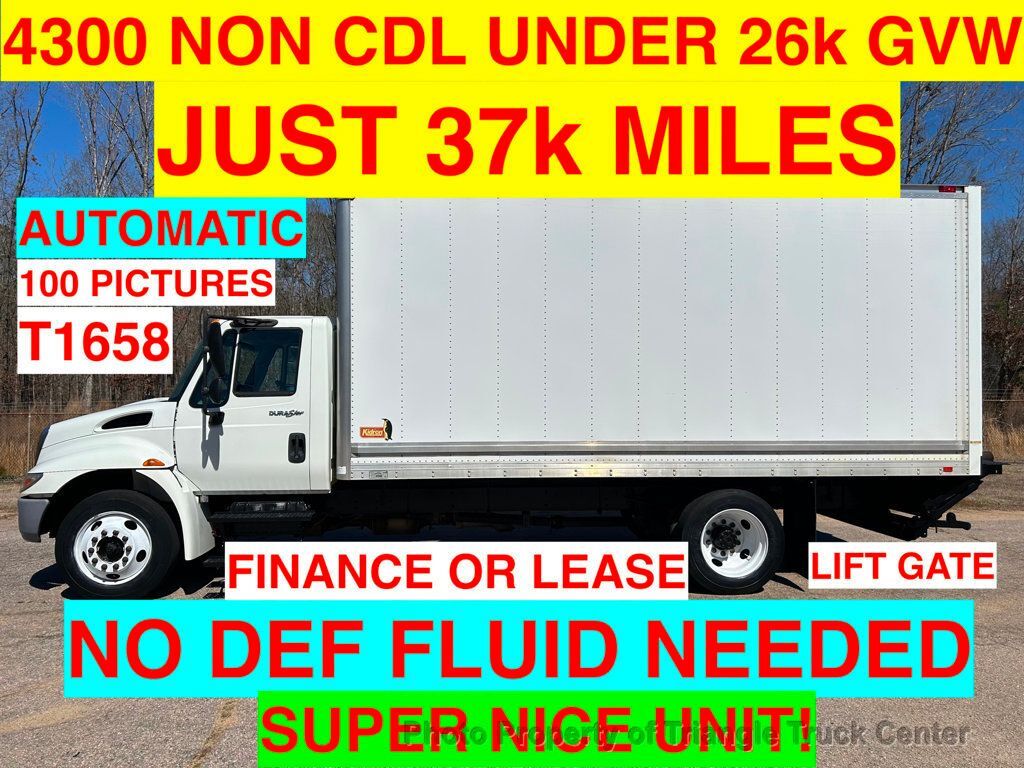 2012 INTERNATIONAL 4300 NON CDL BOX JUST 37k MILES! 100 PICTURES in Franklinton, NC