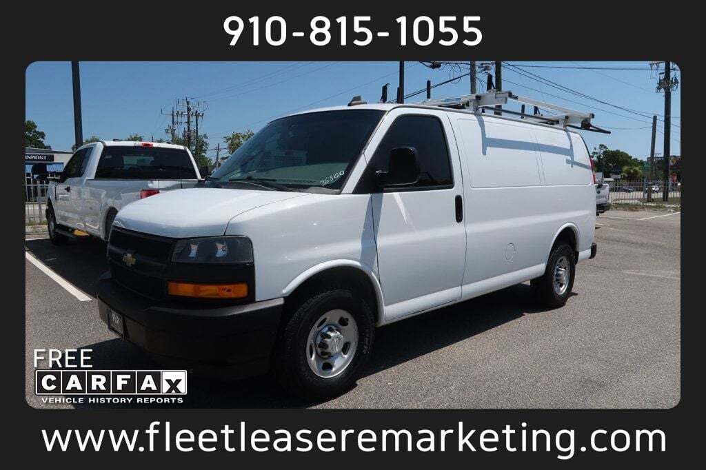 2020 CHEVROLET Express Cargo Van in Wilmington, NC