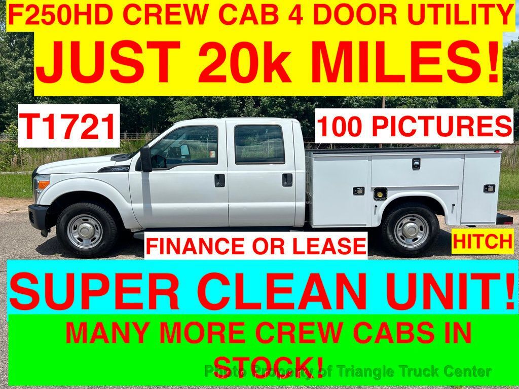 2015 FORD F250 in Franklinton, NC