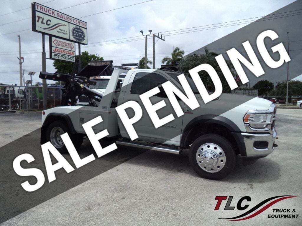 2024 RAM 4500 SLT 4x4 w/ JerrDan MPL-NGS Self Loader Underlift SLT in Pompano Beach, FL