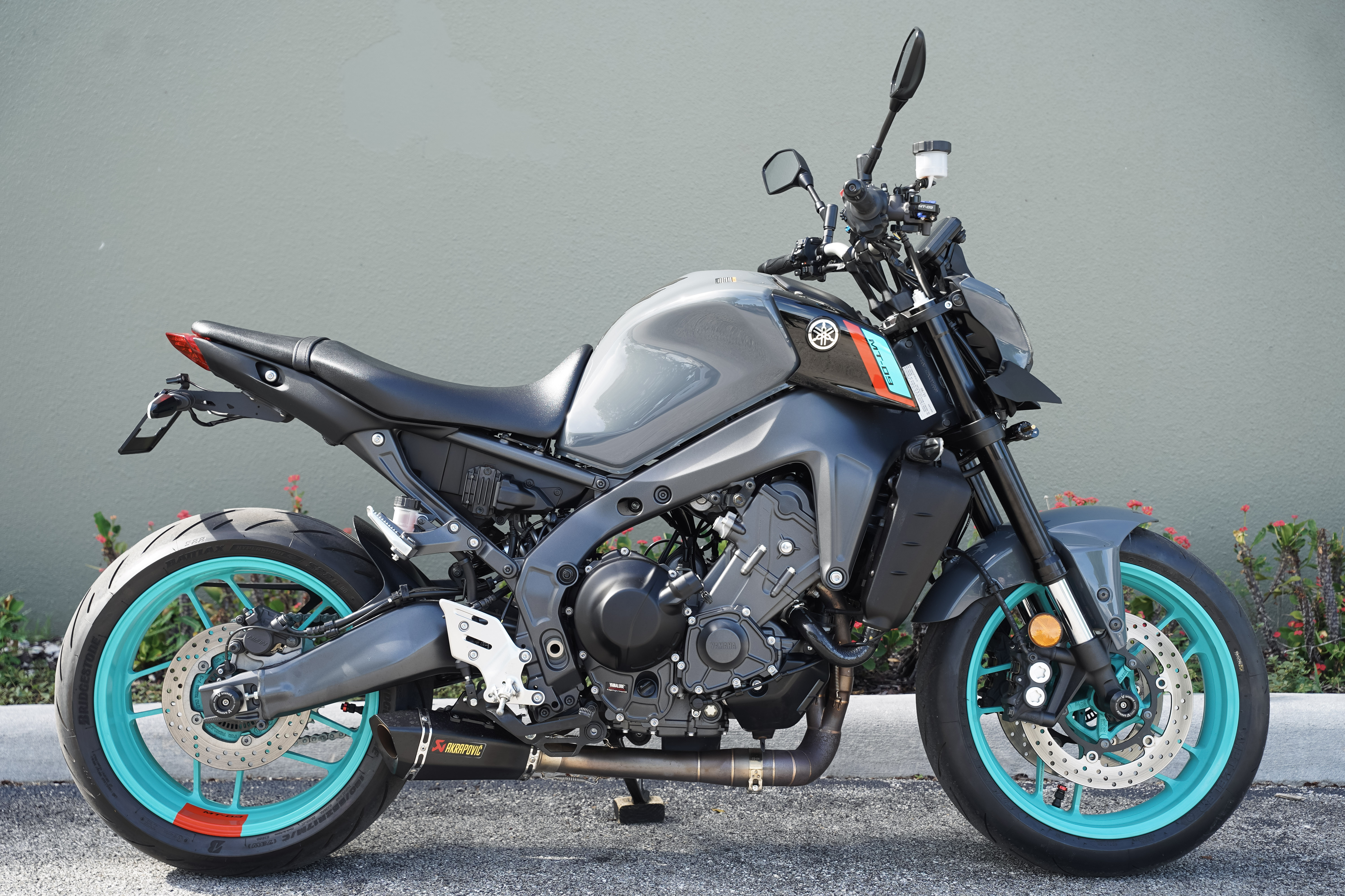 2022 Yamaha MT 09 09 in North Miami Beach, FL