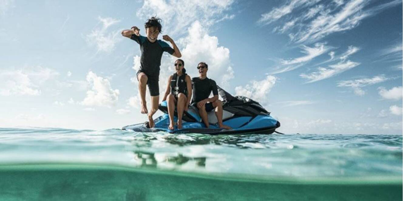 A photo of this 2019 Sea-Doo GTI SE 130 iBR
