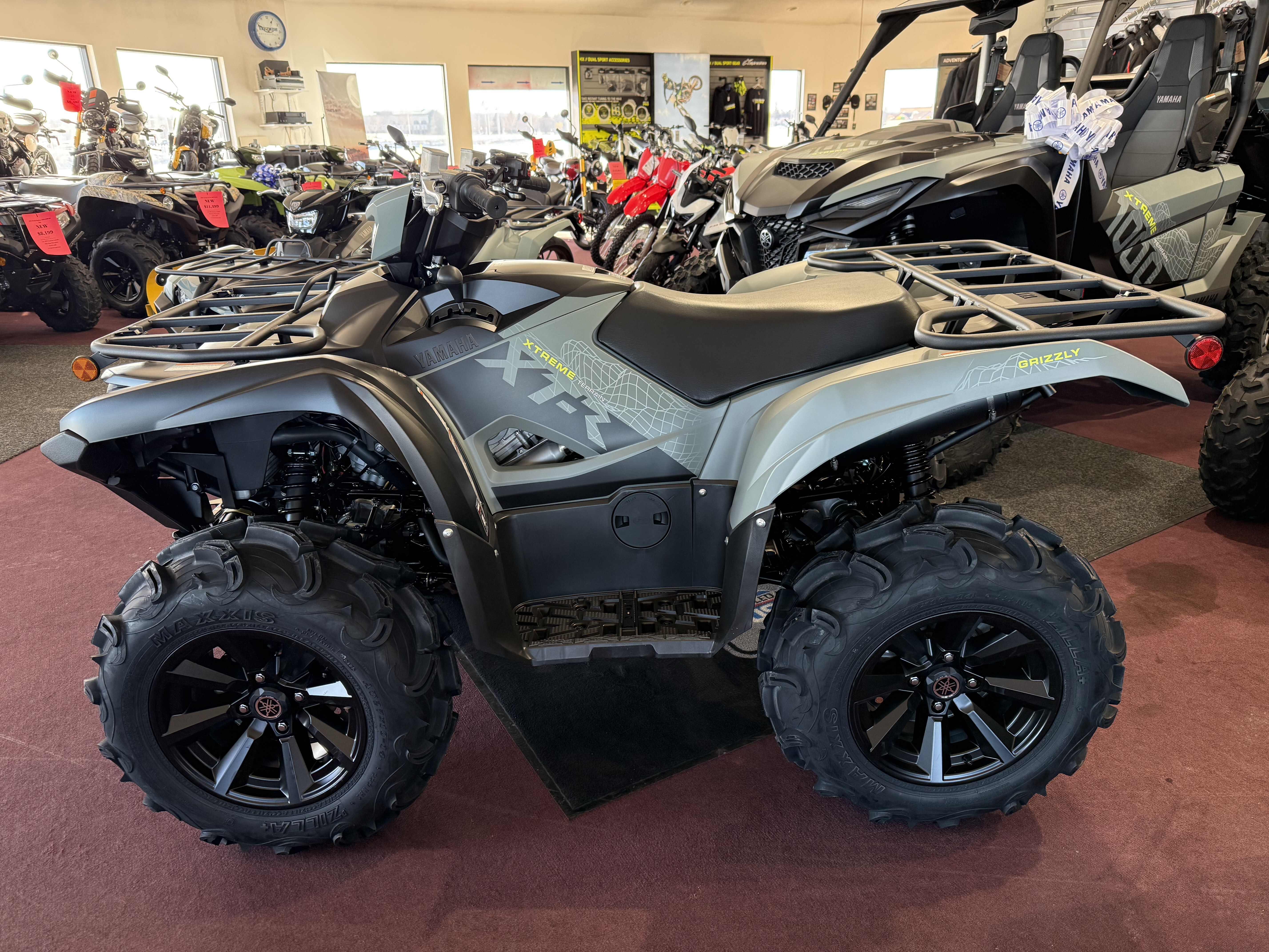 2026 Yamaha Grizzly EPS XT-R in belle plaine MN
