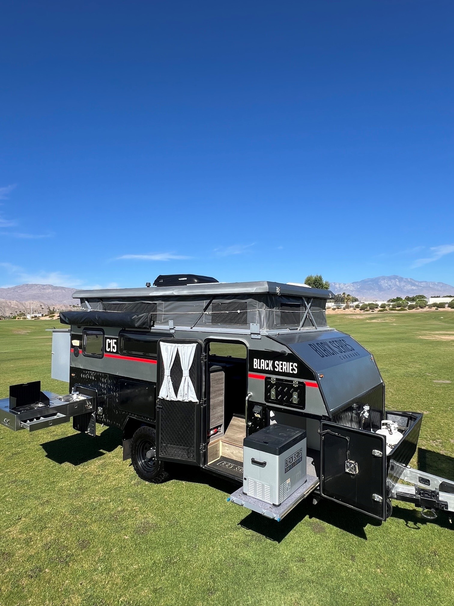 2021 Black Series CLASSIC 15 in bermuda dunes CA