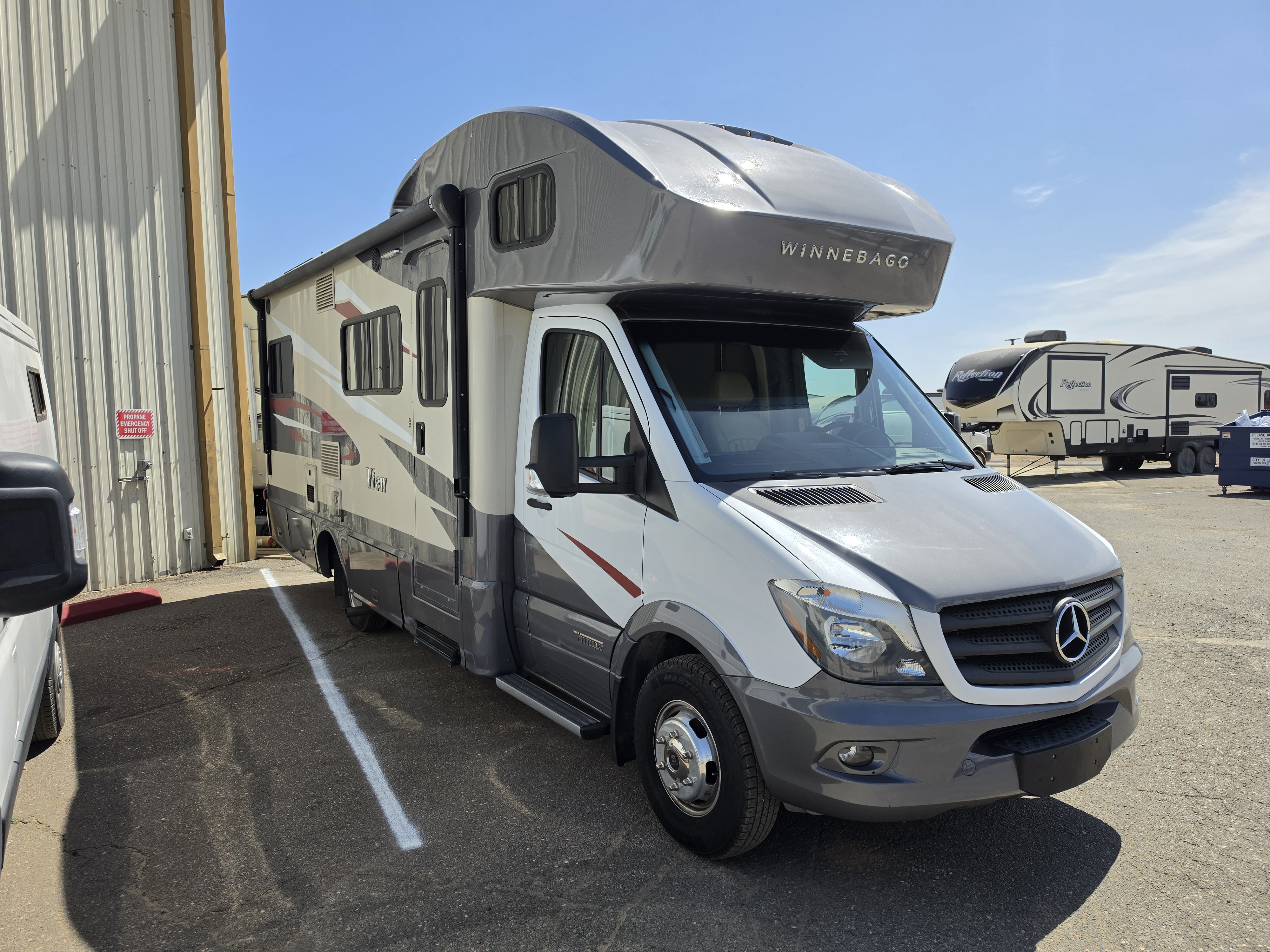 2017 Winnebago View 24G RV