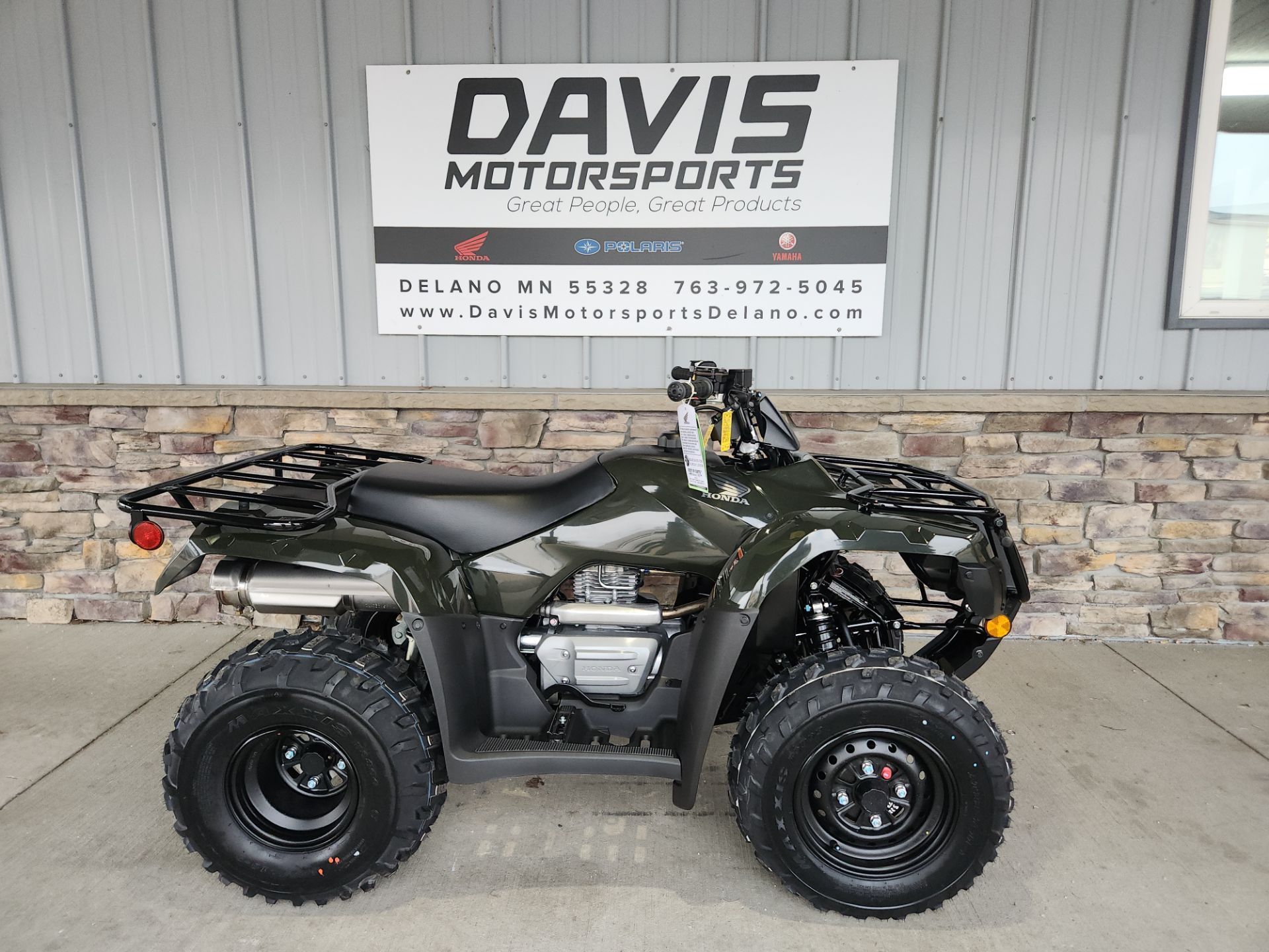 2026 Honda FourTrax Recon ES 2X4 ES in delano MN