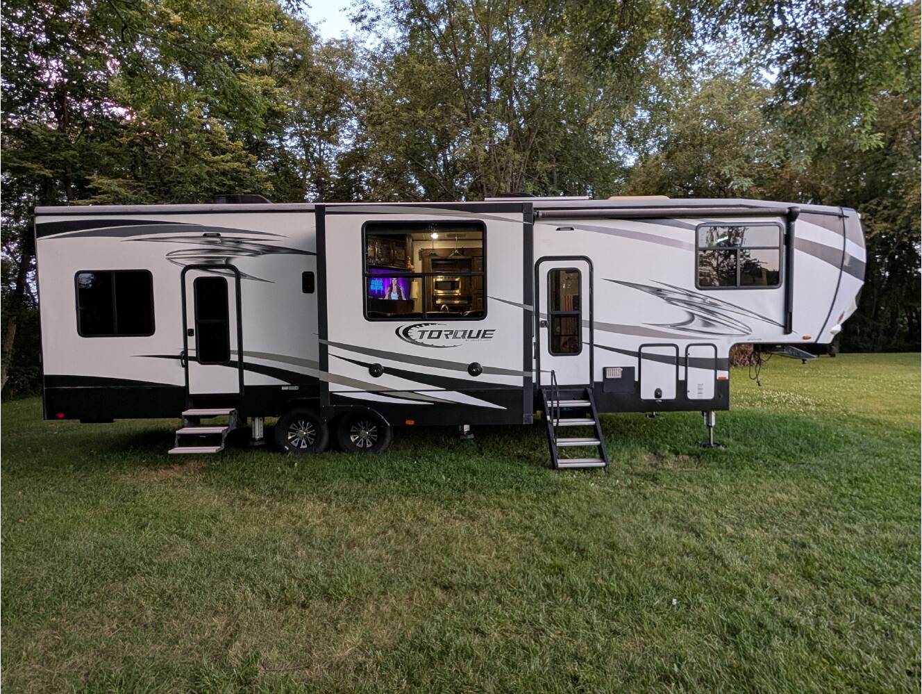 A photo of this 2018 Heartland TORQUE 345 JM