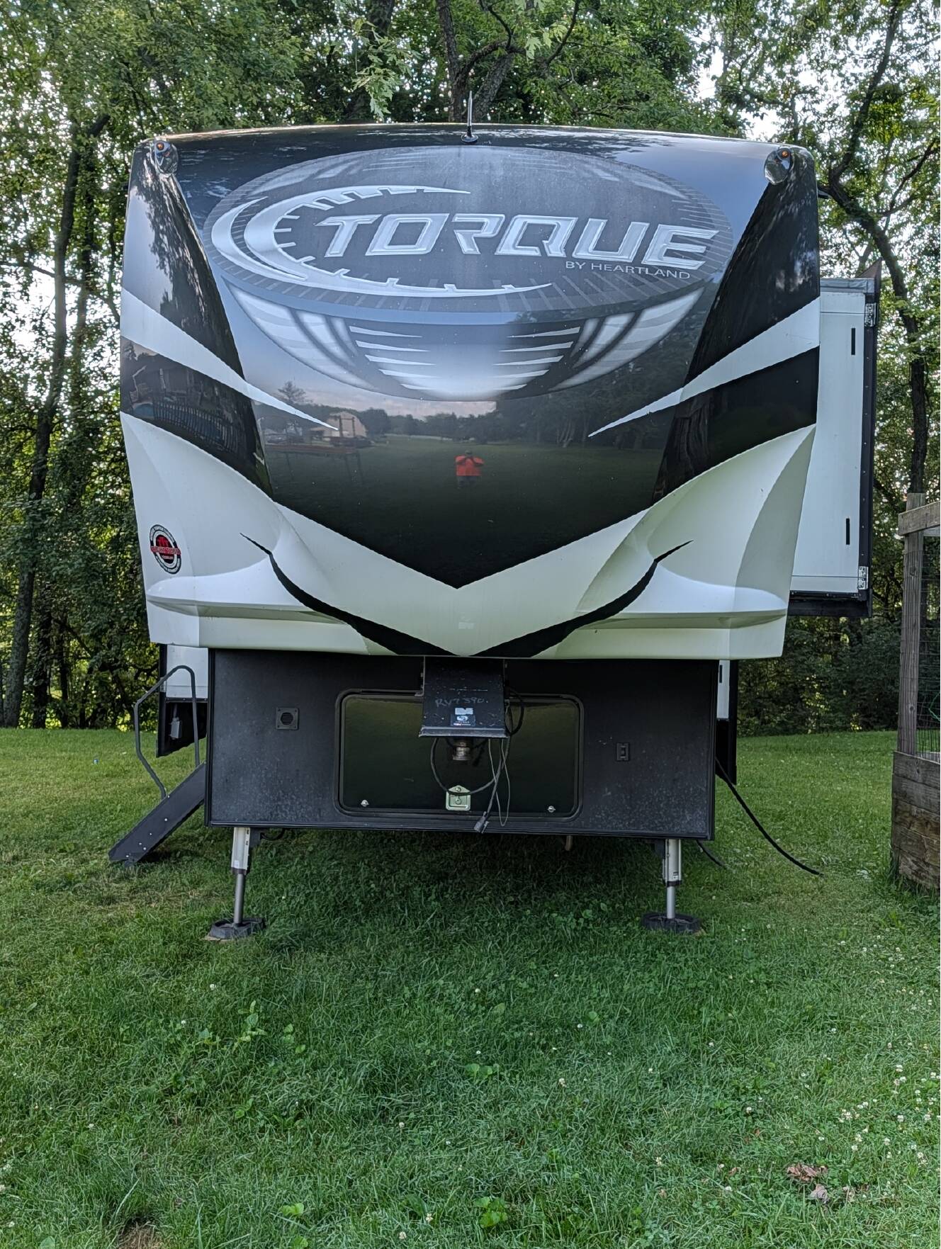A photo of this 2018 Heartland TORQUE 345 JM