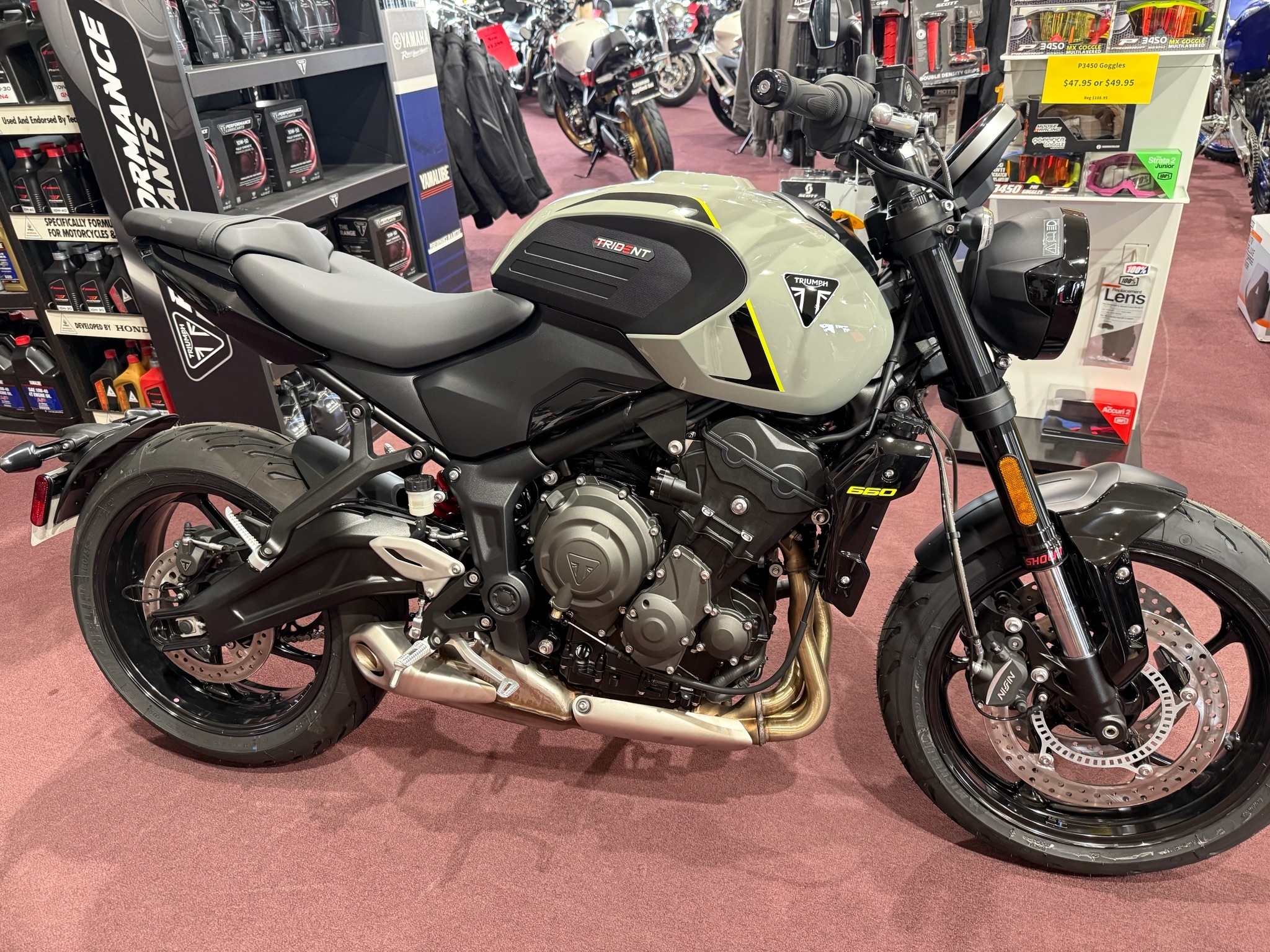 2026 Triumph Trident 660 660 in Belle Plaine, MN