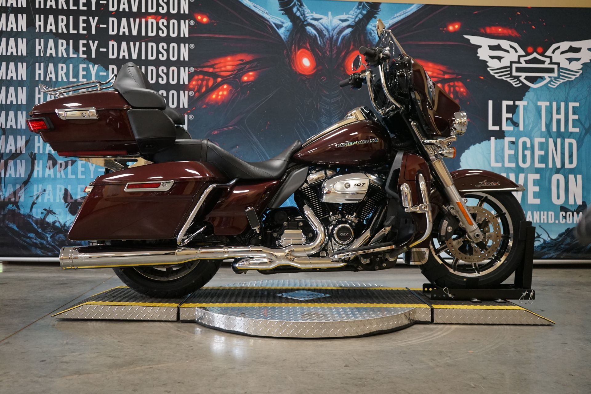 2018 Harley-Davidson Ultra Limited Low ULTRA LIMITED LOW in Williamstown, WV