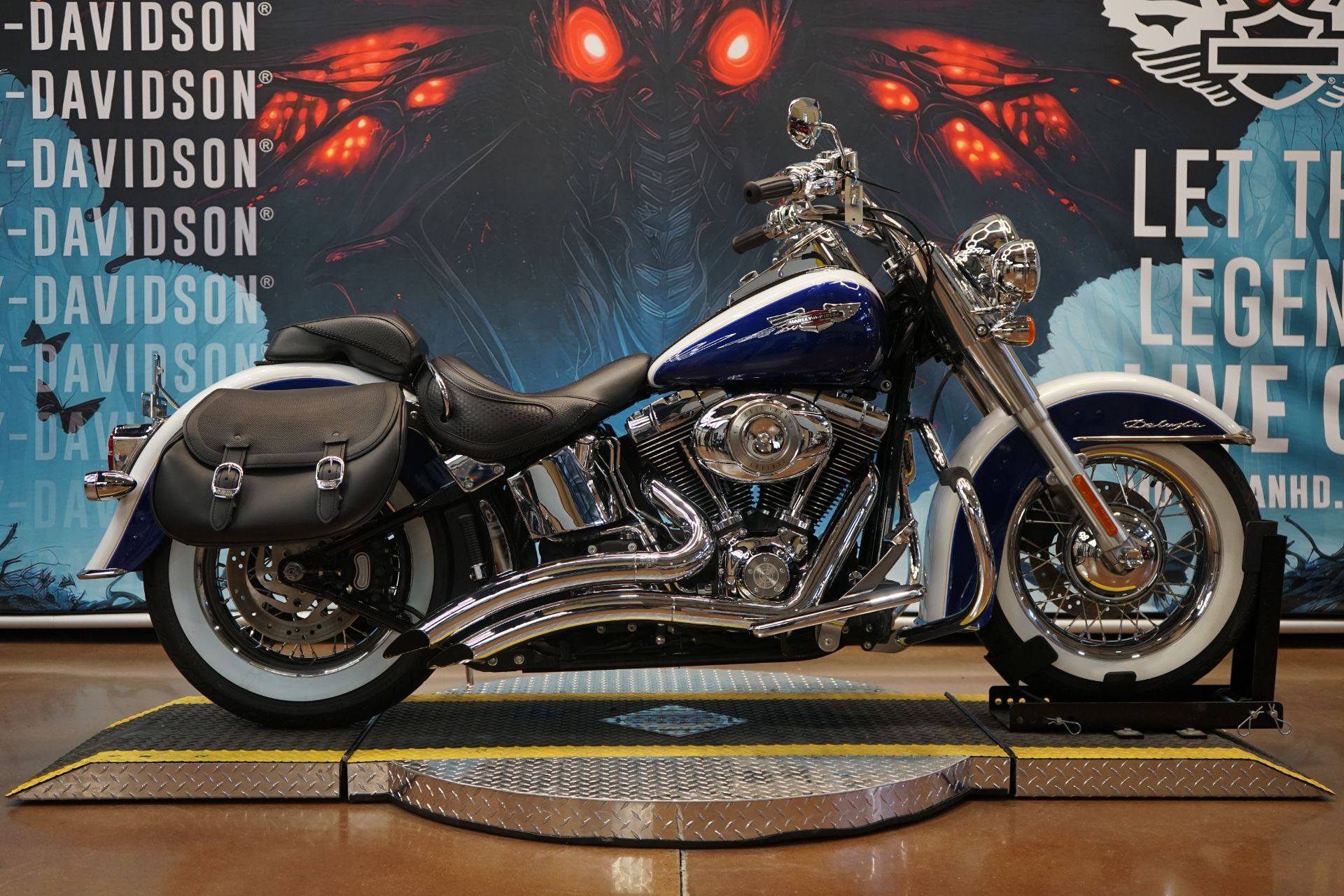2007 Harley-Davidson Softail® Deluxe DELUXE in Williamstown, WV