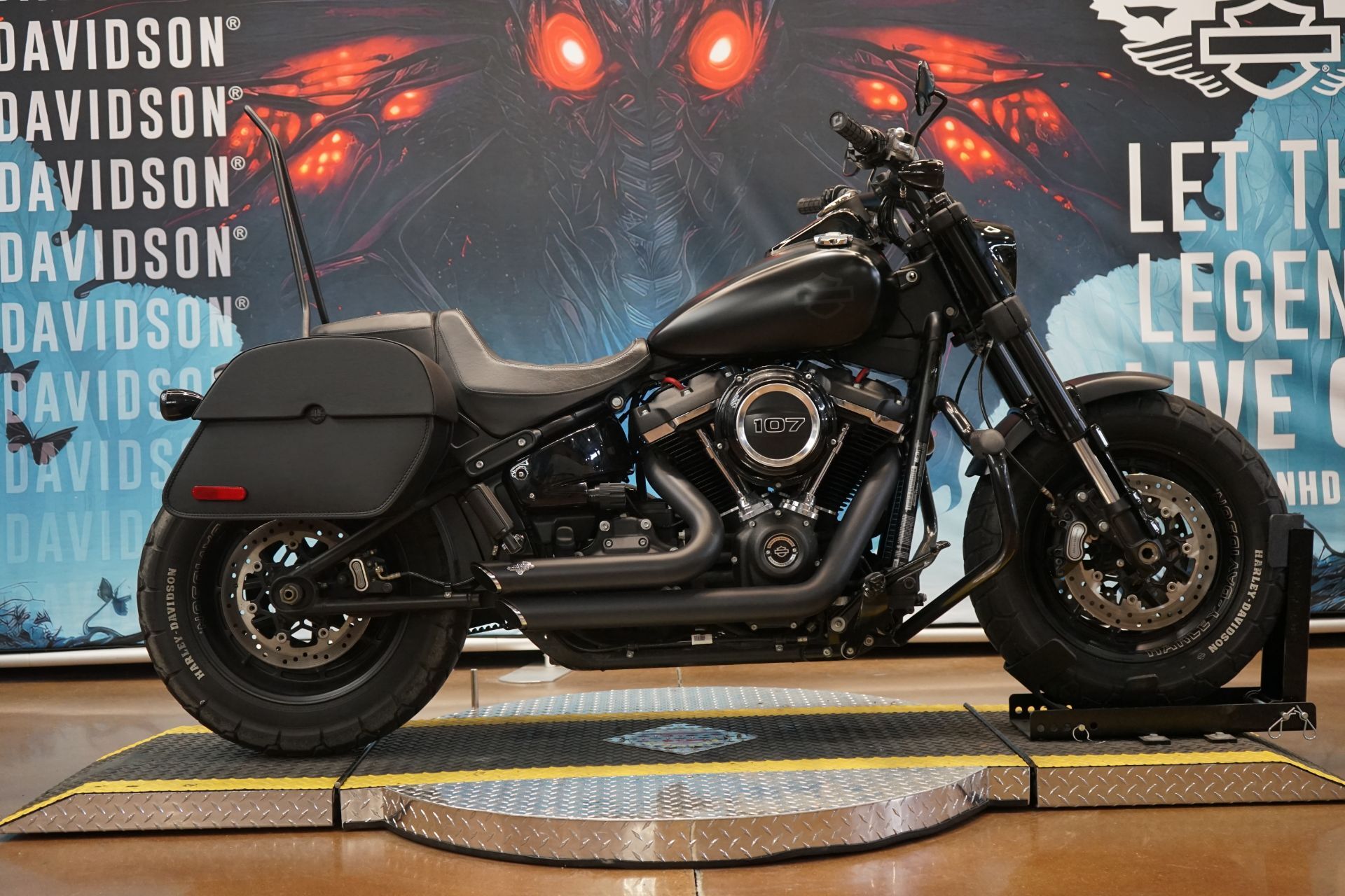 2018 Harley-Davidson Fat Bob® 107 107 in Williamstown, WV