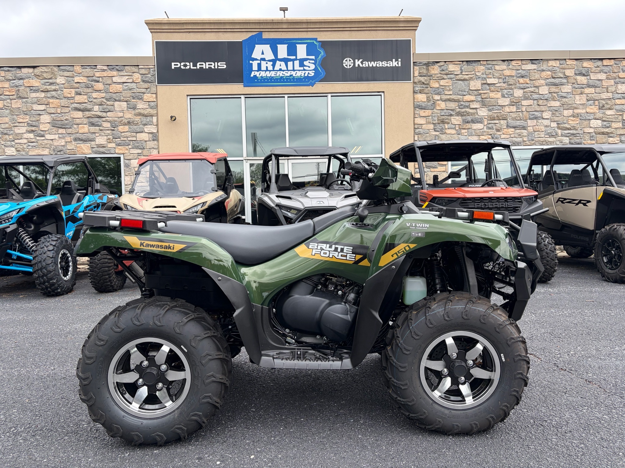 2026 Kawasaki Brute Force® 750 SE EPS in mechanicsburg PA