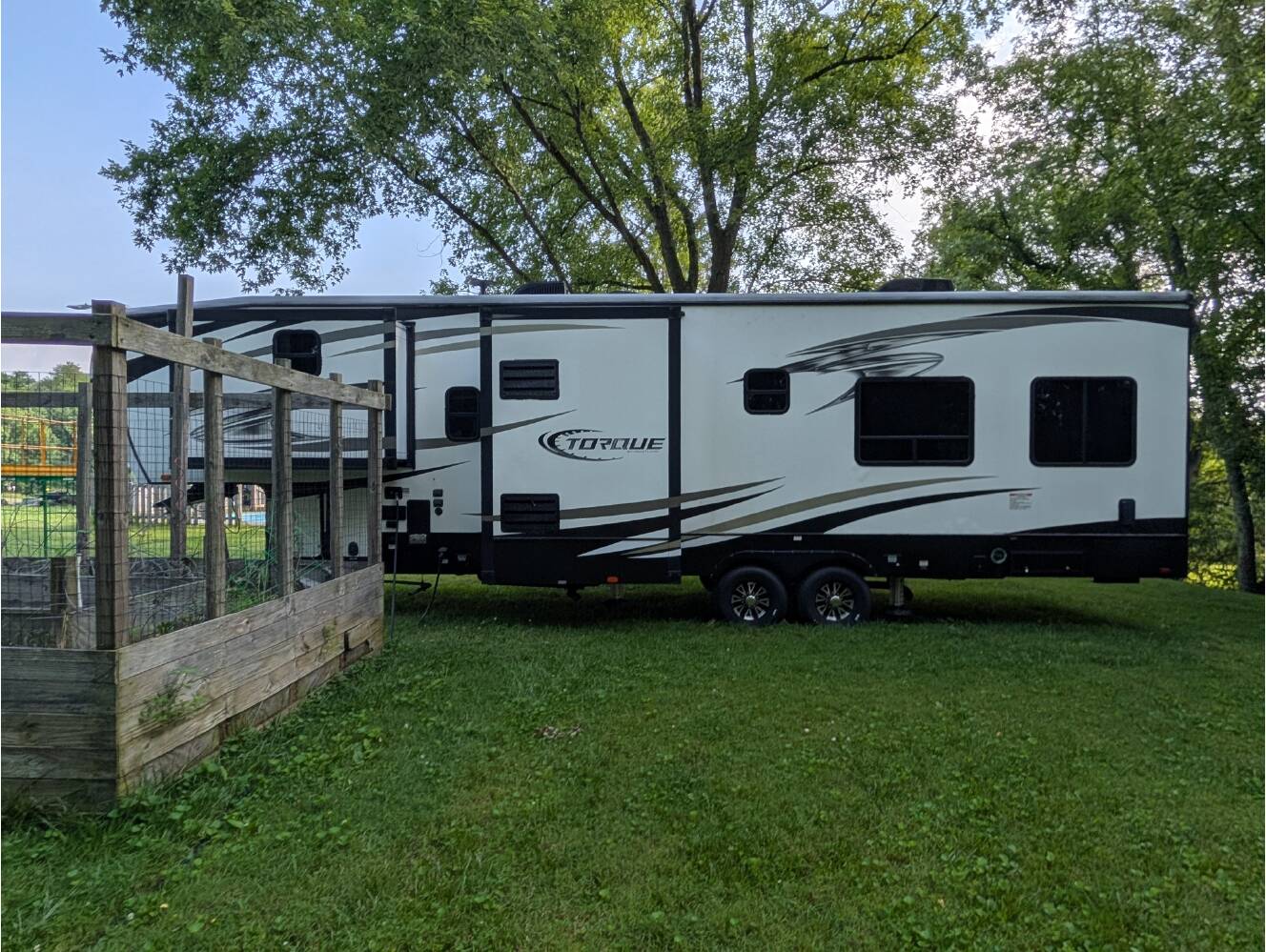 A photo of this 2018 Heartland TORQUE 345 JM