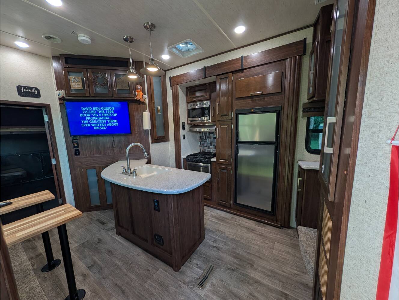 A photo of this 2018 Heartland TORQUE 345 JM