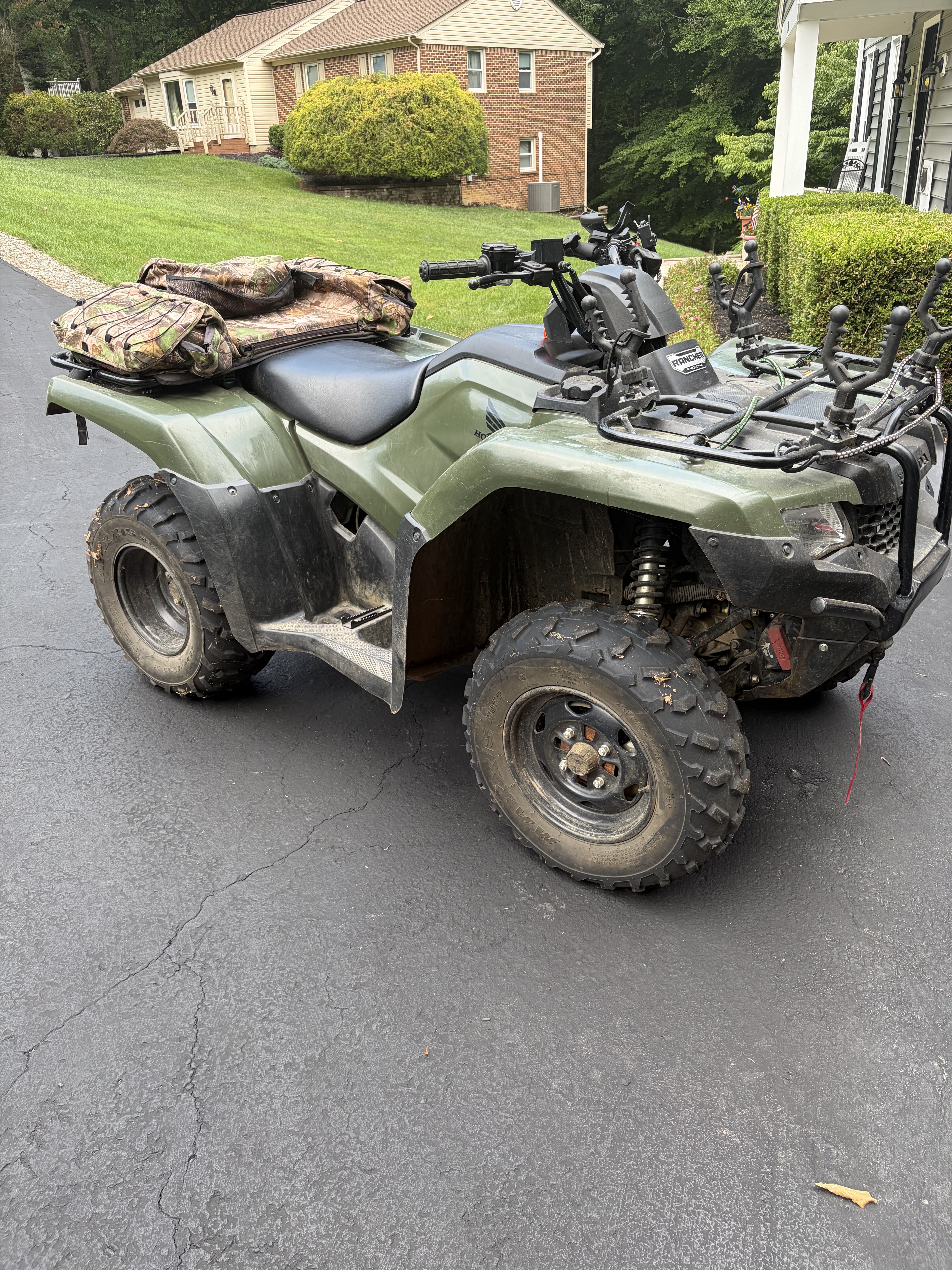 2014 Honda RANCHER 4X4 ES in la plata MD