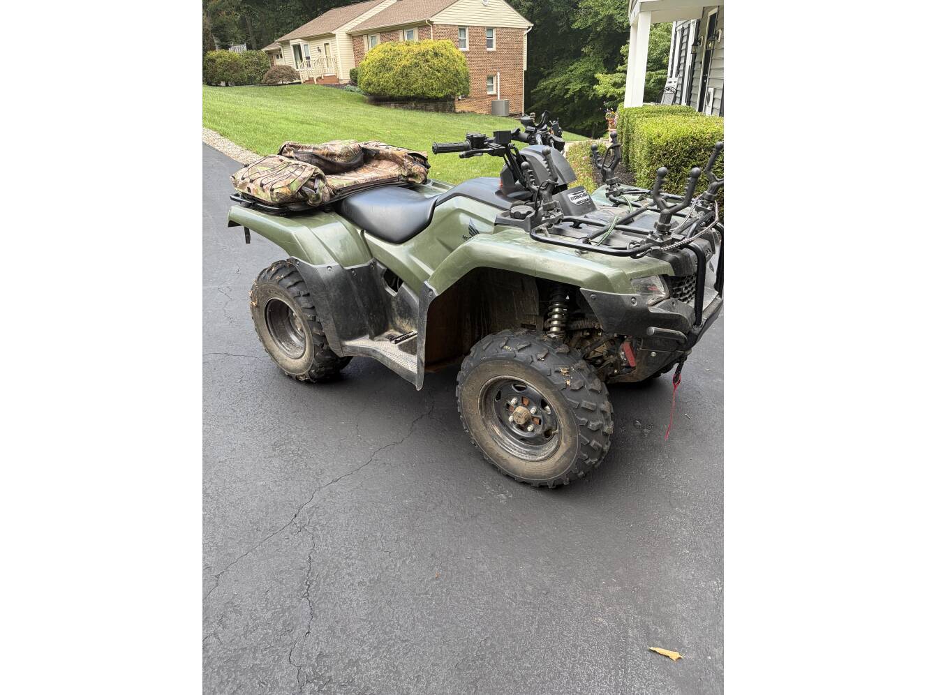 A photo of this 2014 Honda RANCHER 4X4 ES