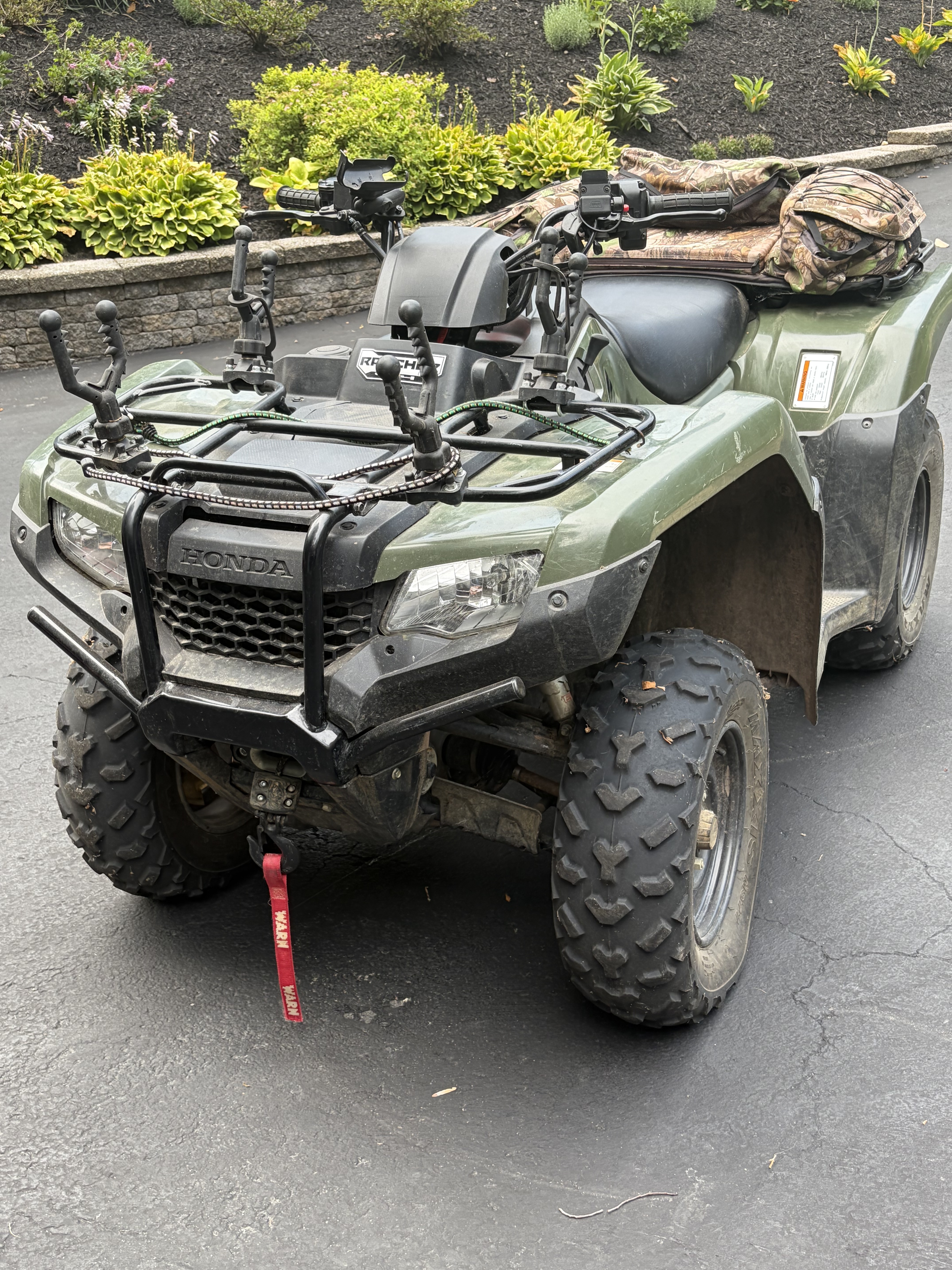 2014 Honda RANCHER 4X4 ES Recreation/Utility ATV