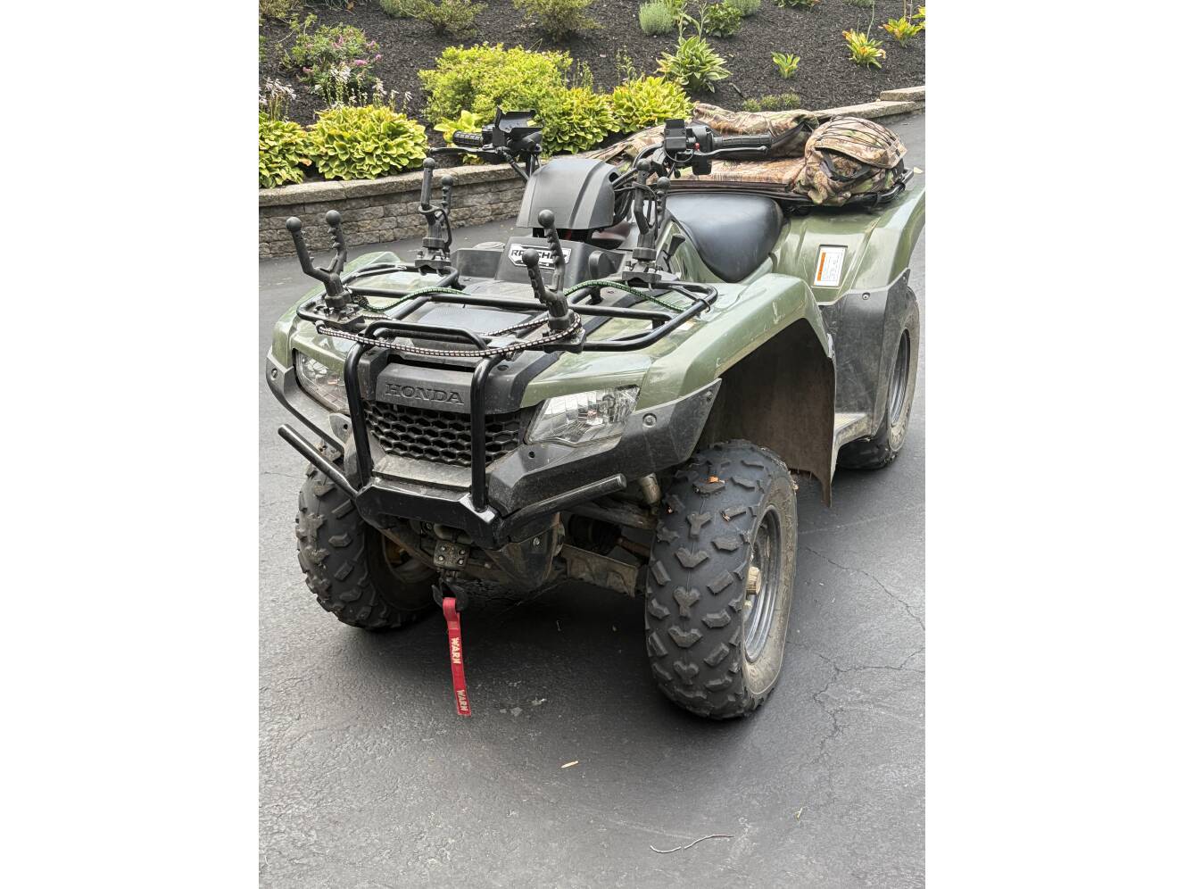 A photo of this 2014 Honda RANCHER 4X4 ES