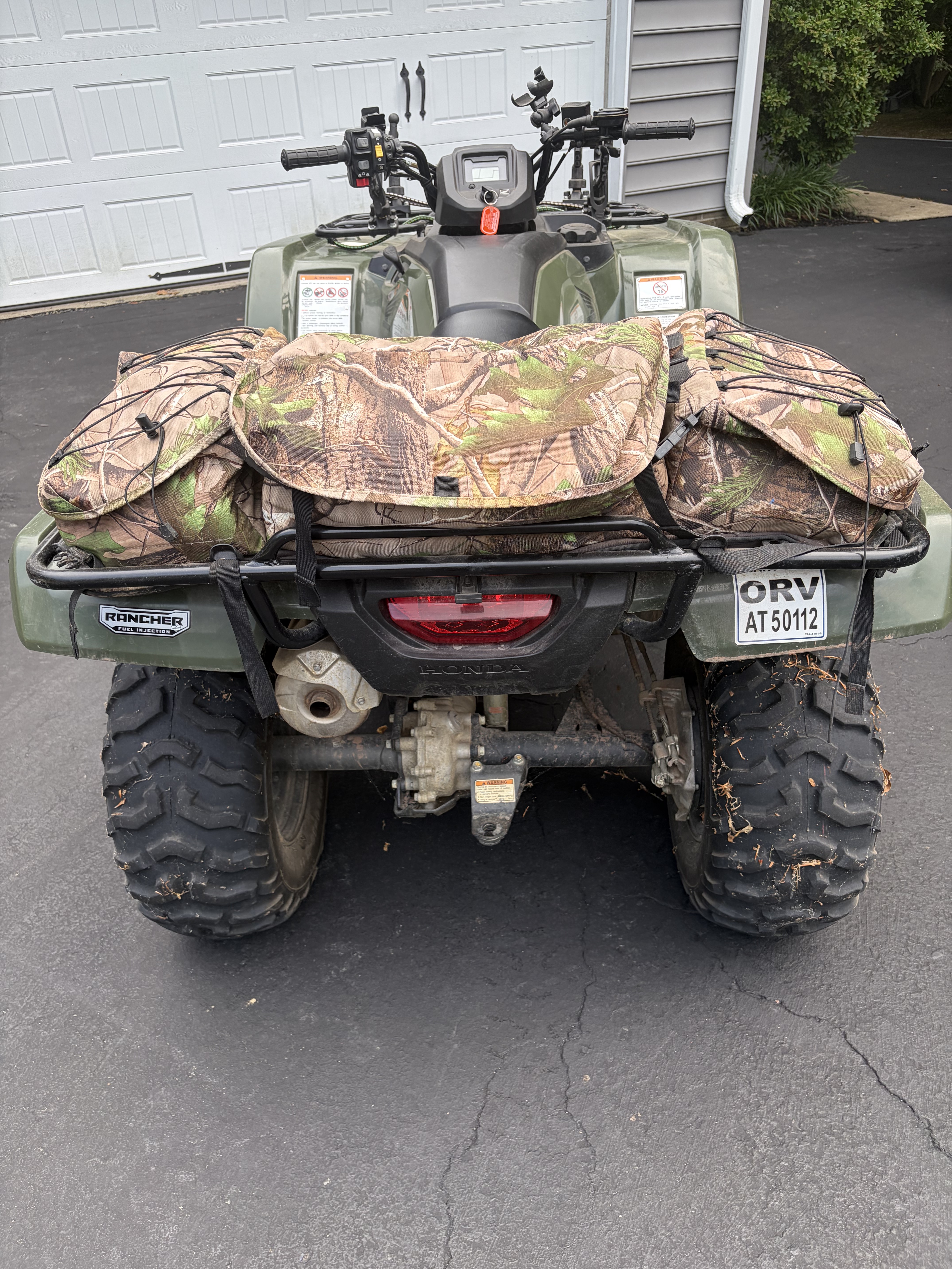 2014 Honda RANCHER 4X4 ES in la plata MD
