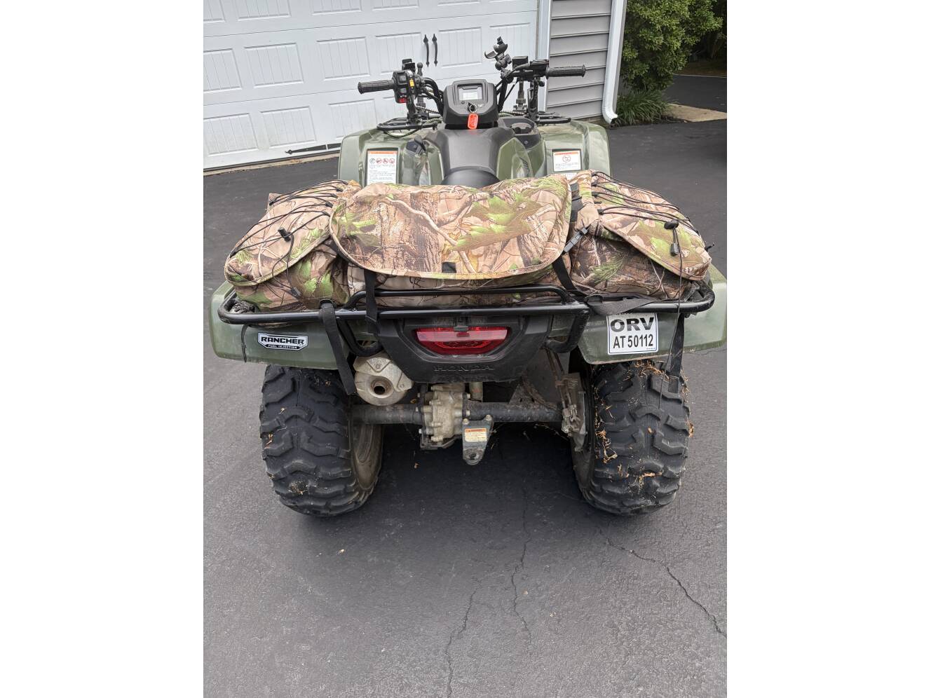 A photo of this 2014 Honda RANCHER 4X4 ES