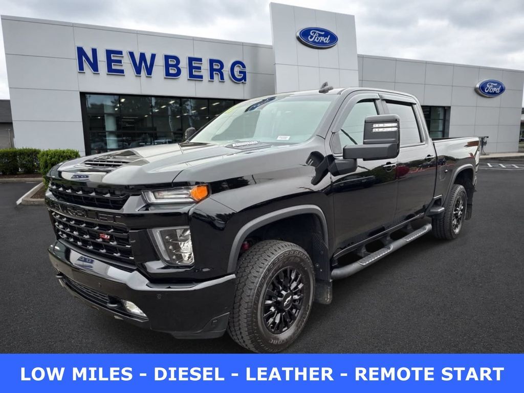 2022 CHEVROLET Silverado 2500HD in Newberg, OR