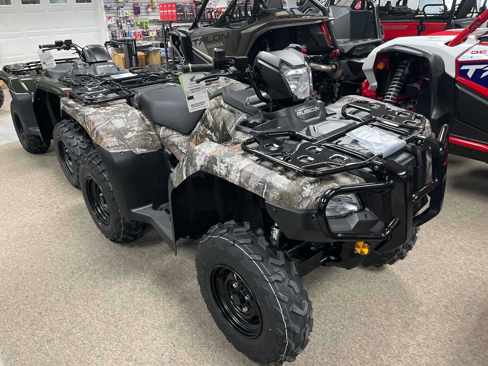 2026 Honda FourTrax Foreman Rubicon 4x4 Automatic DCT EPS in berkeley springs WV