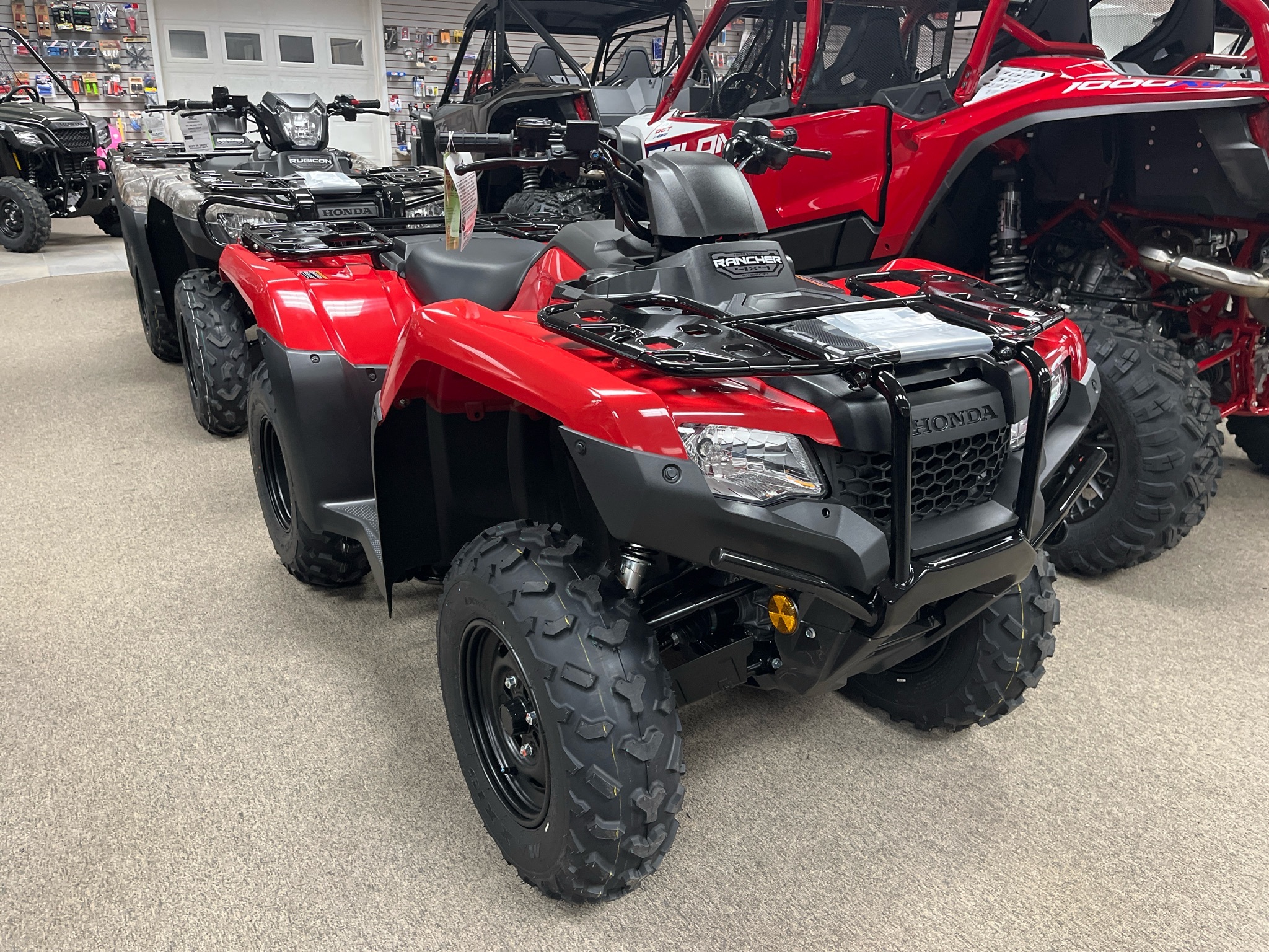 2027 Honda FourTrax Rancher 4x4 Automatic DCT EPS 4X4 AT DCT EPS in berkeley springs WV