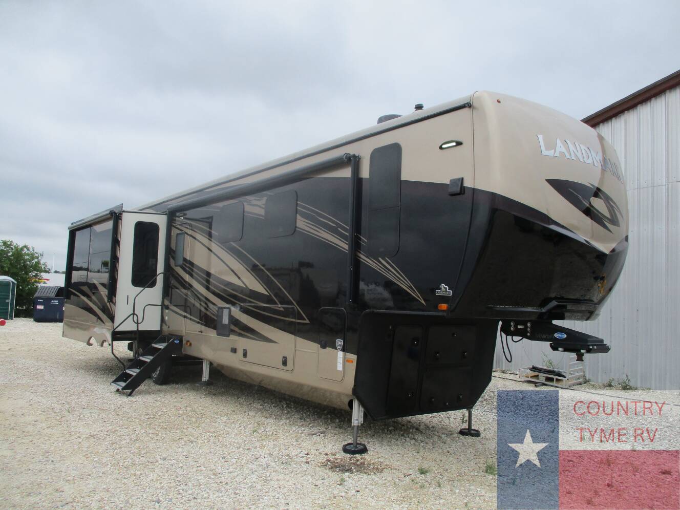 A photo of this 2022 Heartland Landmark 365 LM Newport