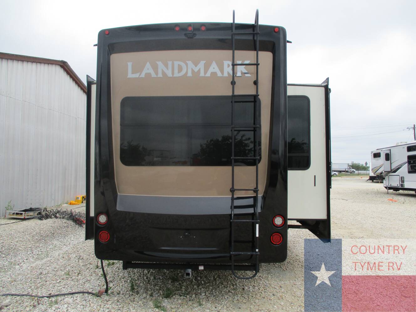 A photo of this 2022 Heartland Landmark 365 LM Newport