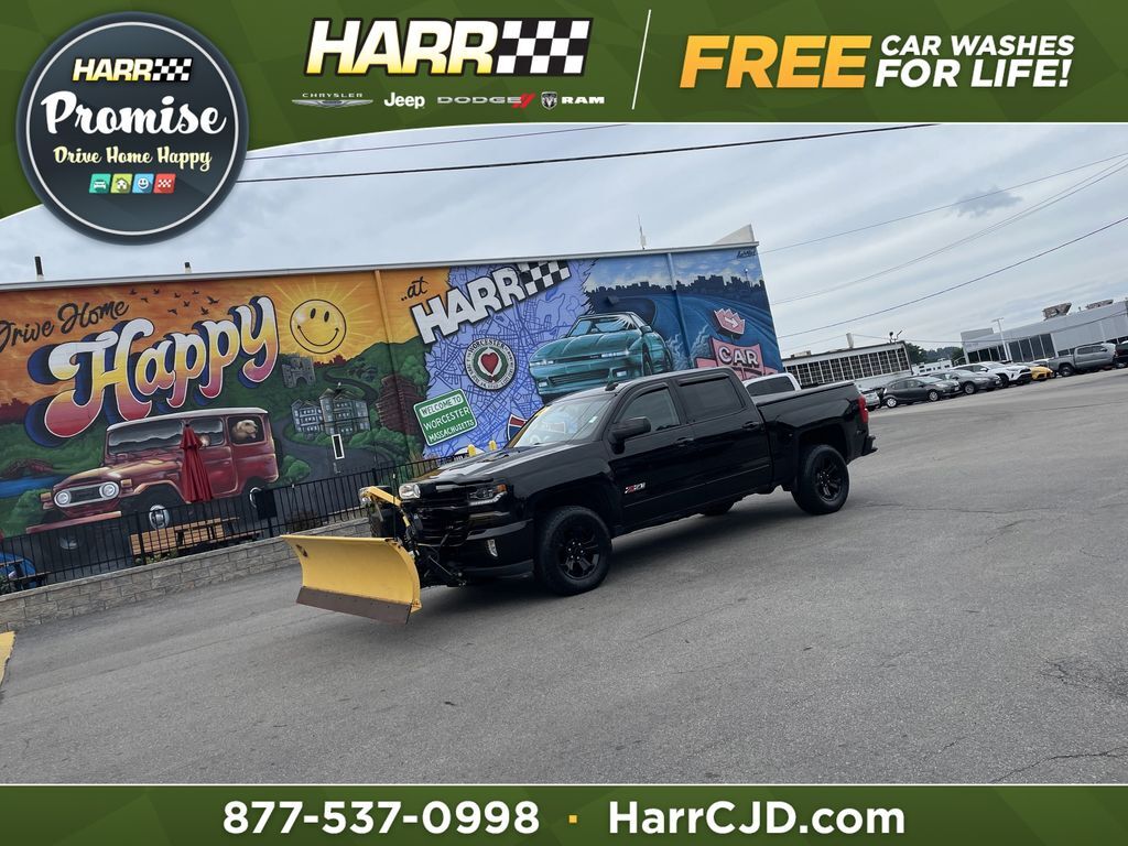 2017 CHEVROLET Silverado 1500 in Worcester, MA