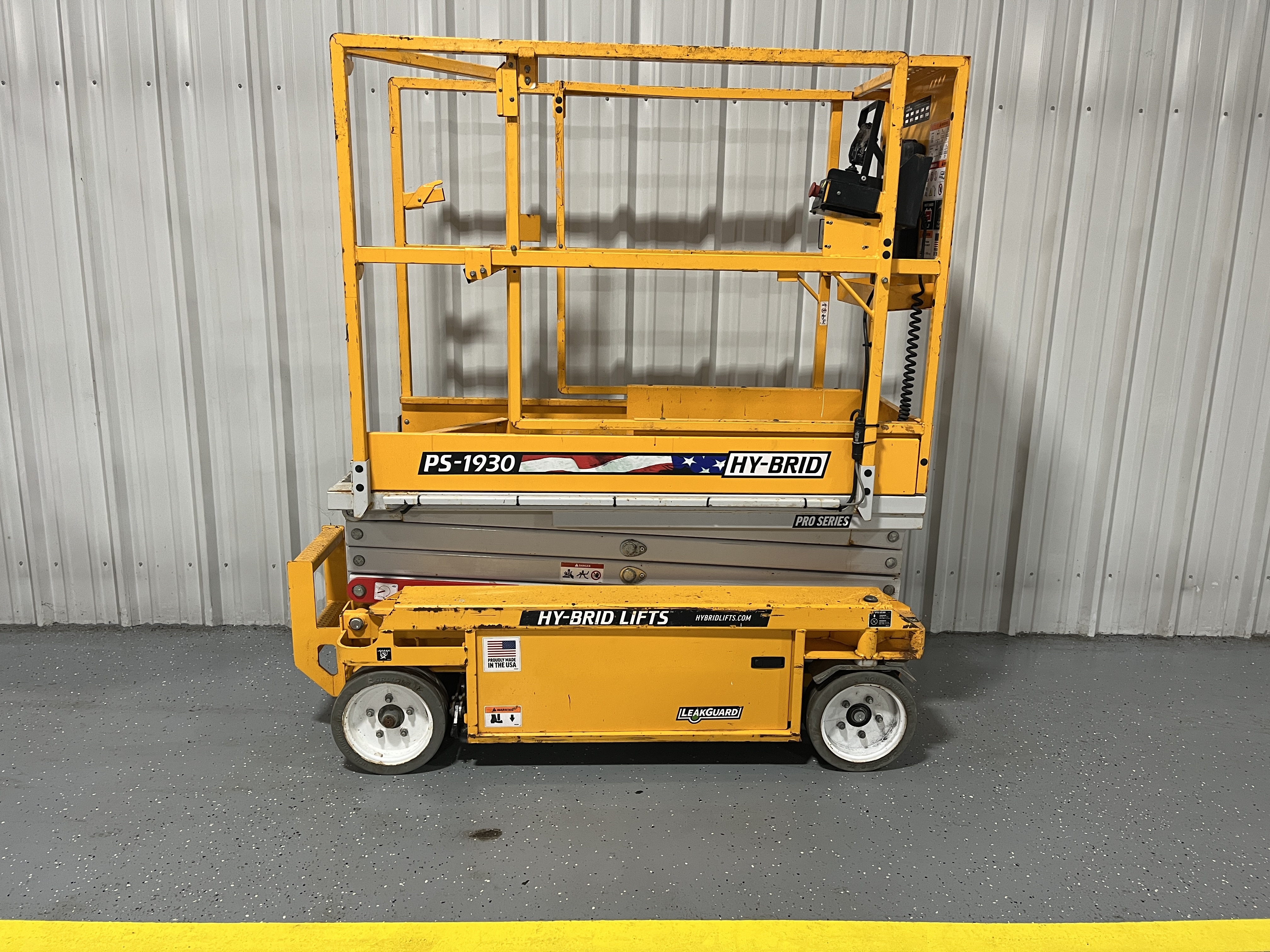 2020 HY-BRID Lifts PS-1930 in Tully, NY