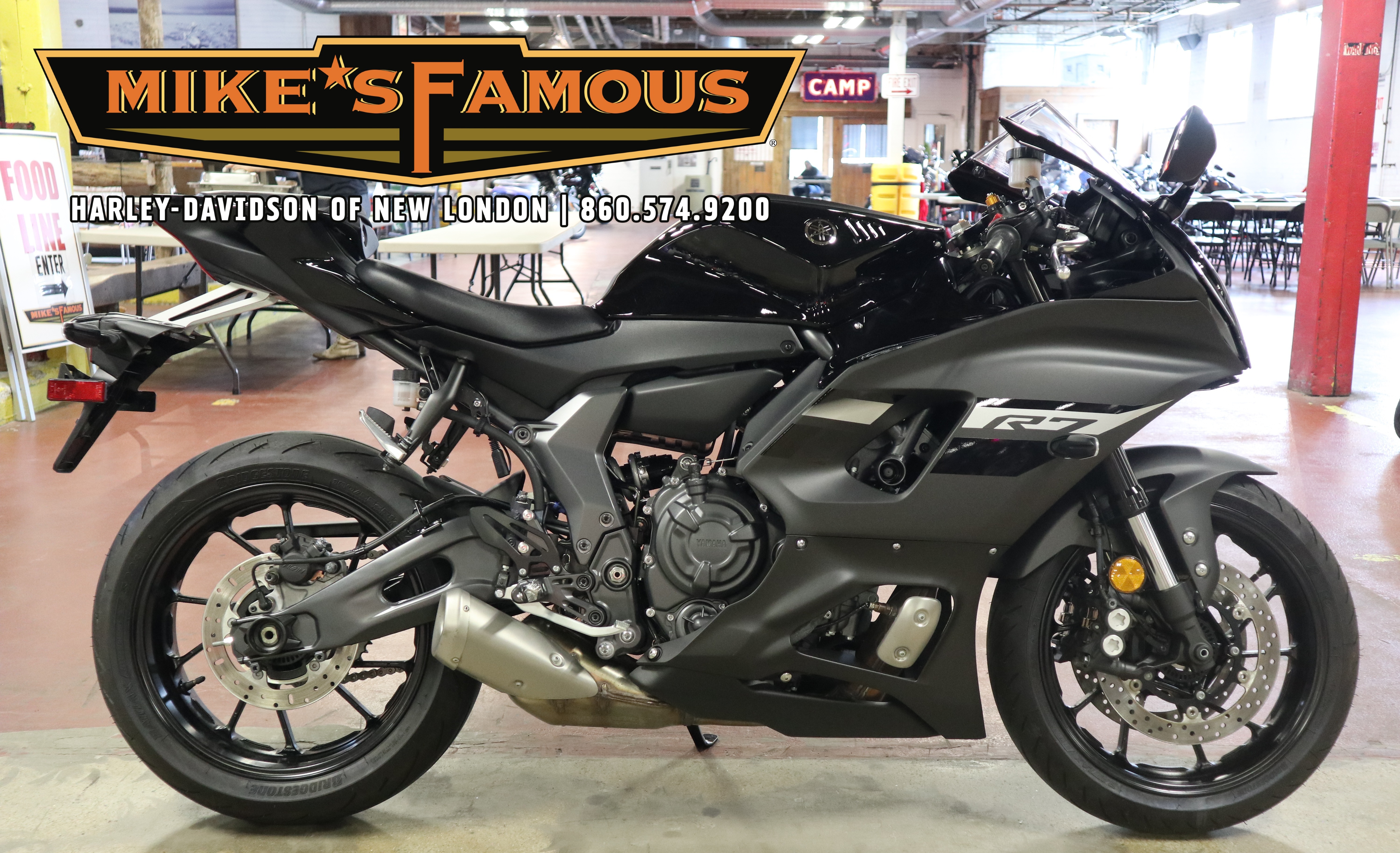 2024 Yamaha YZF-R7 R7 in New London, CT