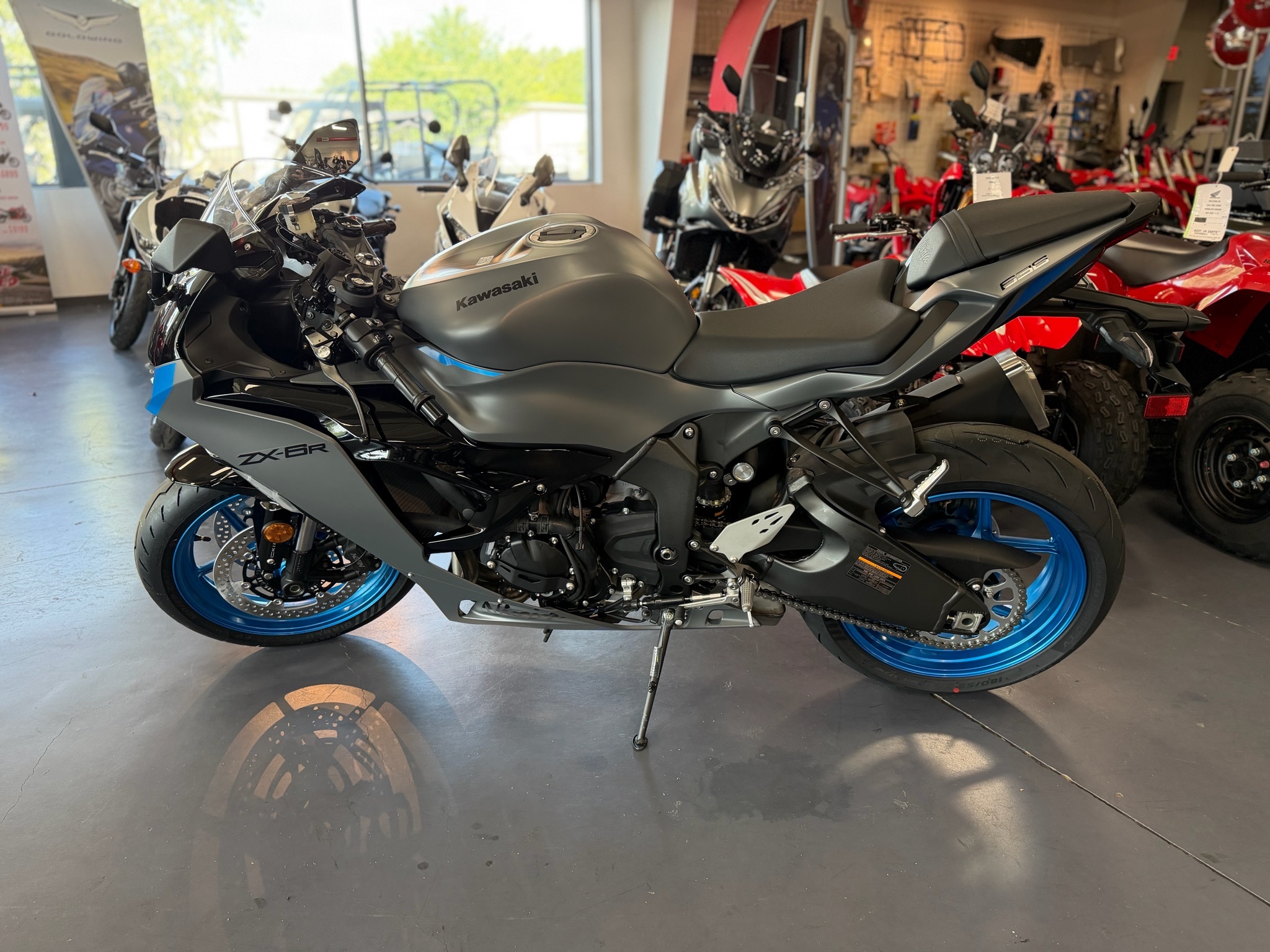 2026 Kawasaki Ninja® ZX™-6R ABS ABS in Florence, SC
