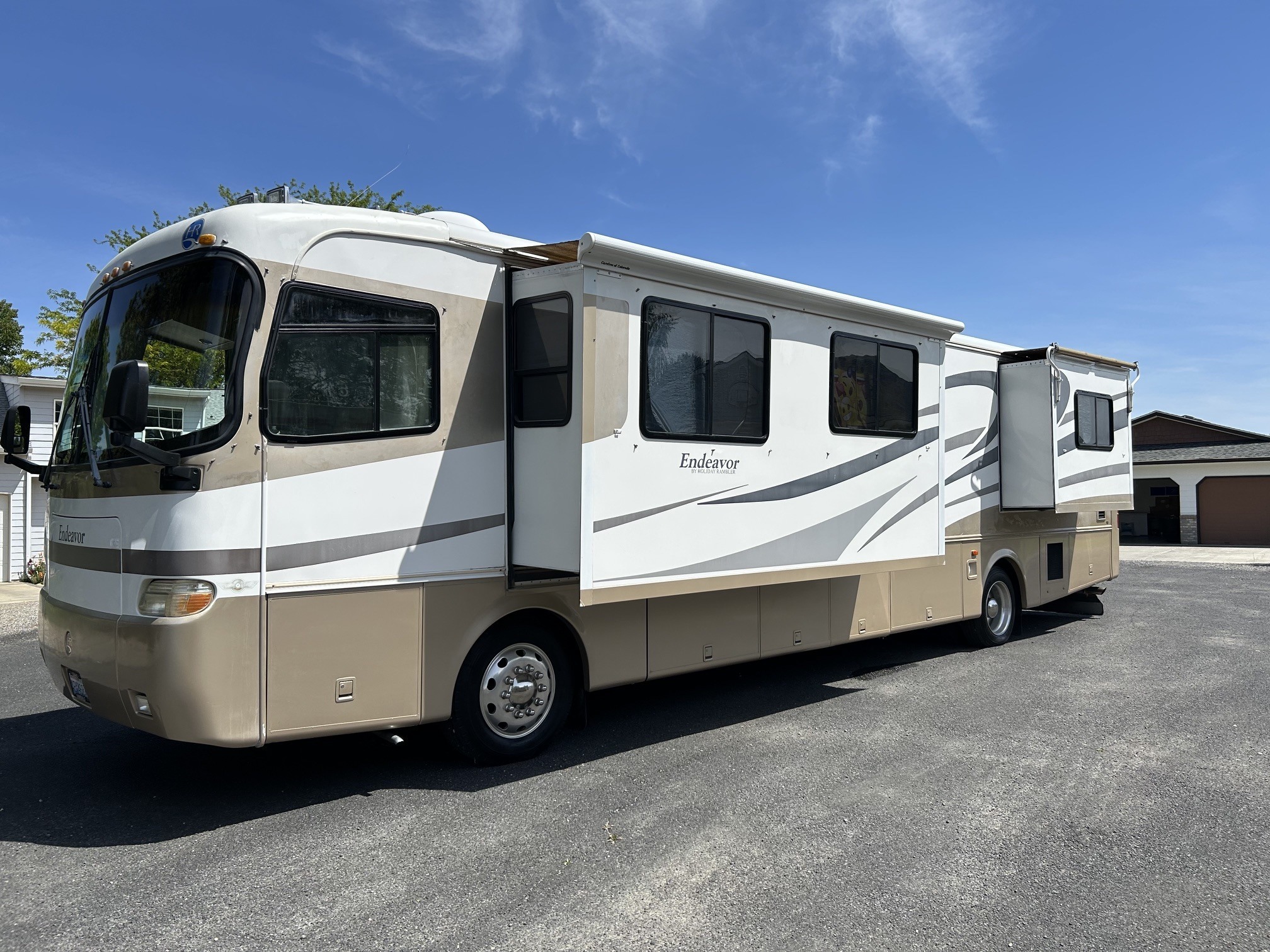 2001 Holiday Rambler ENDEAVOR 40 PBD in kennewick WA