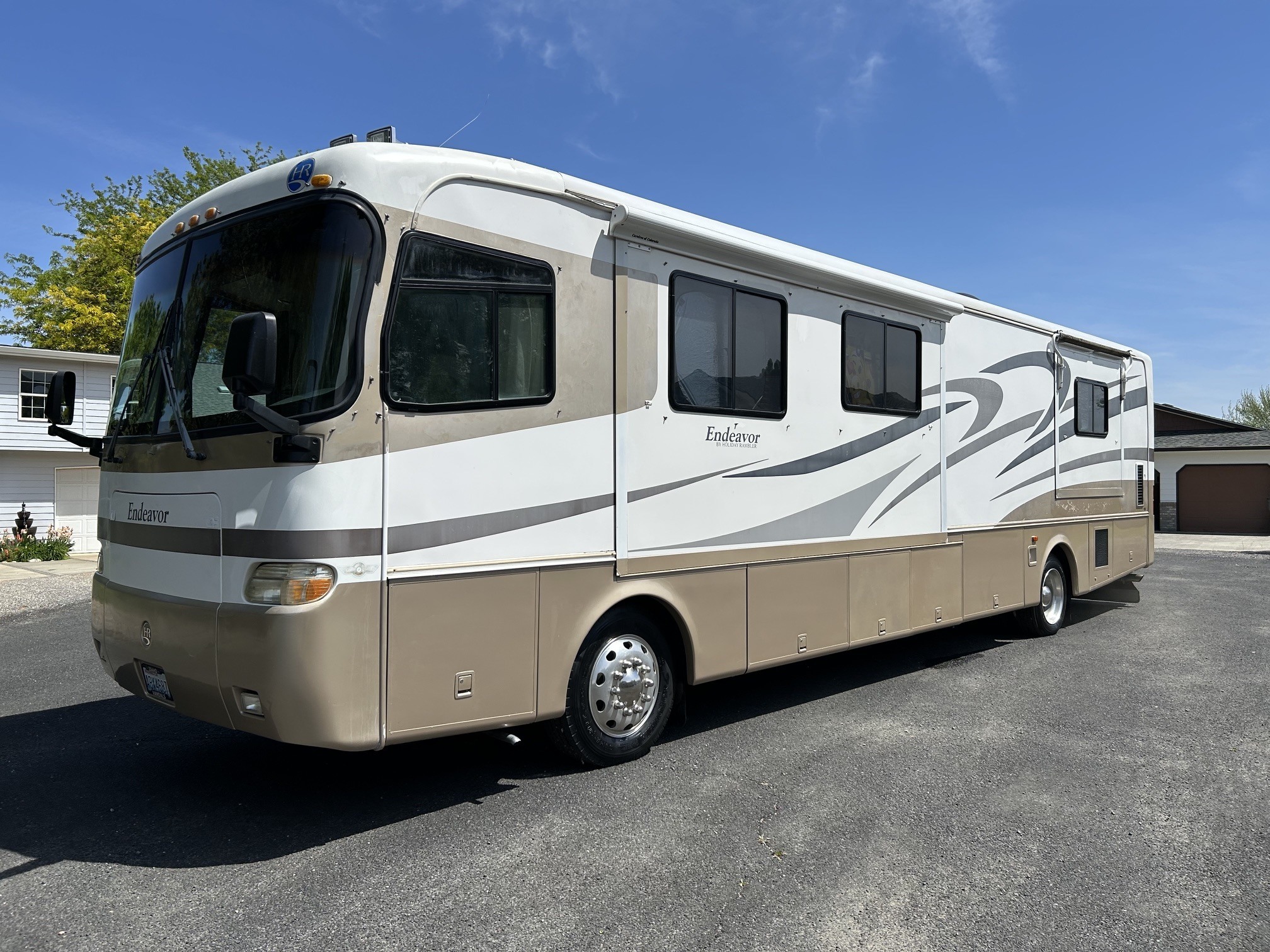 2001 Holiday Rambler ENDEAVOR 40 PBD in kennewick WA