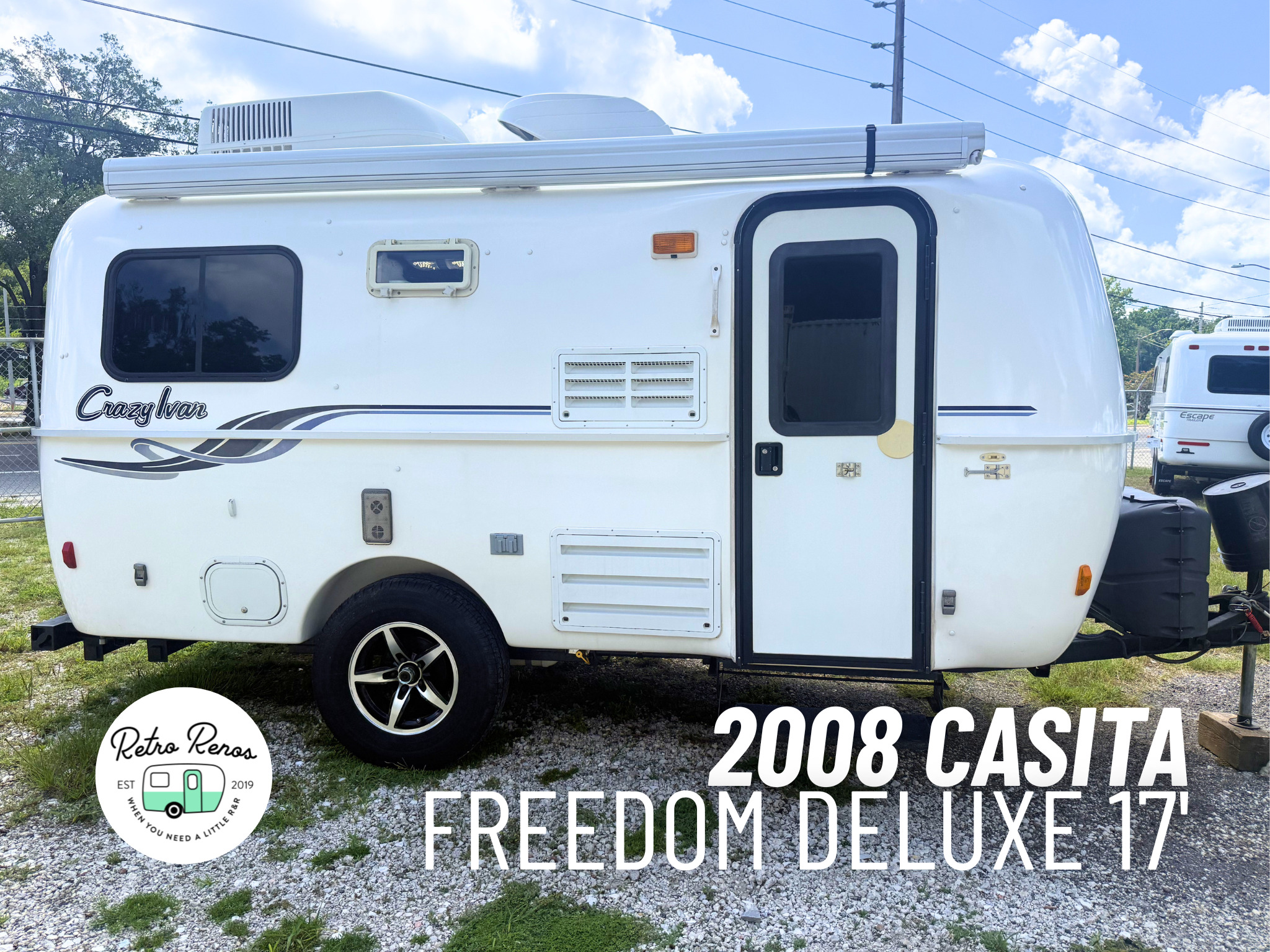2008 Casita FREEDOM DELUXE 17 RV