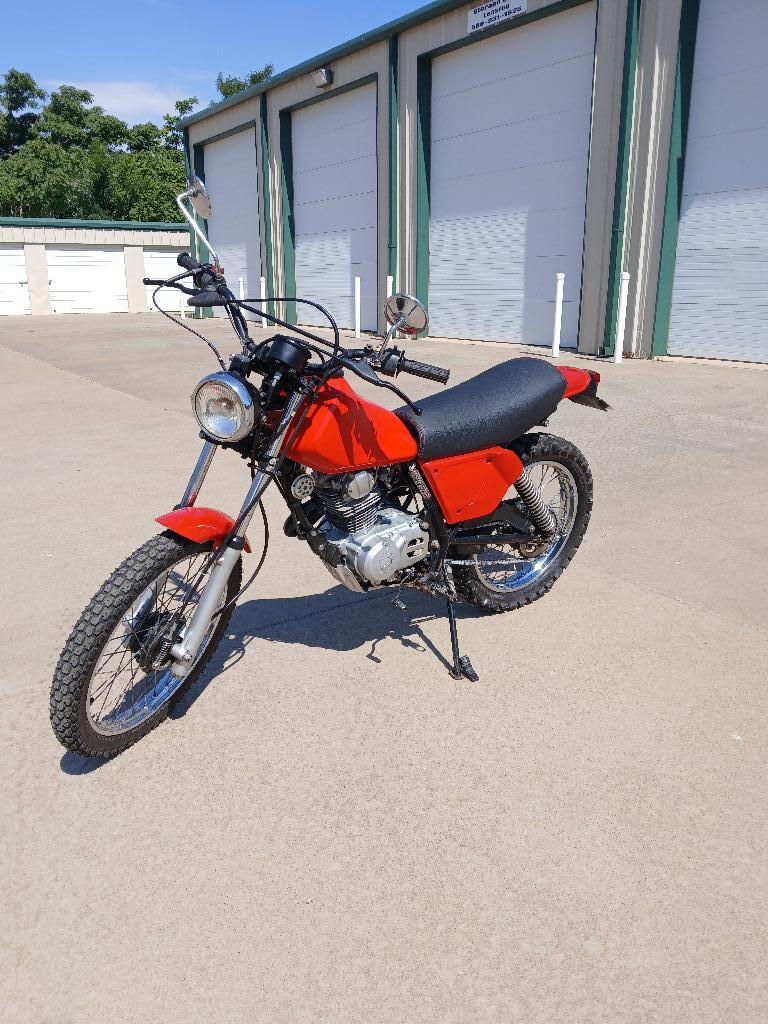 1981 Honda xl125s 125S in Enid, OK