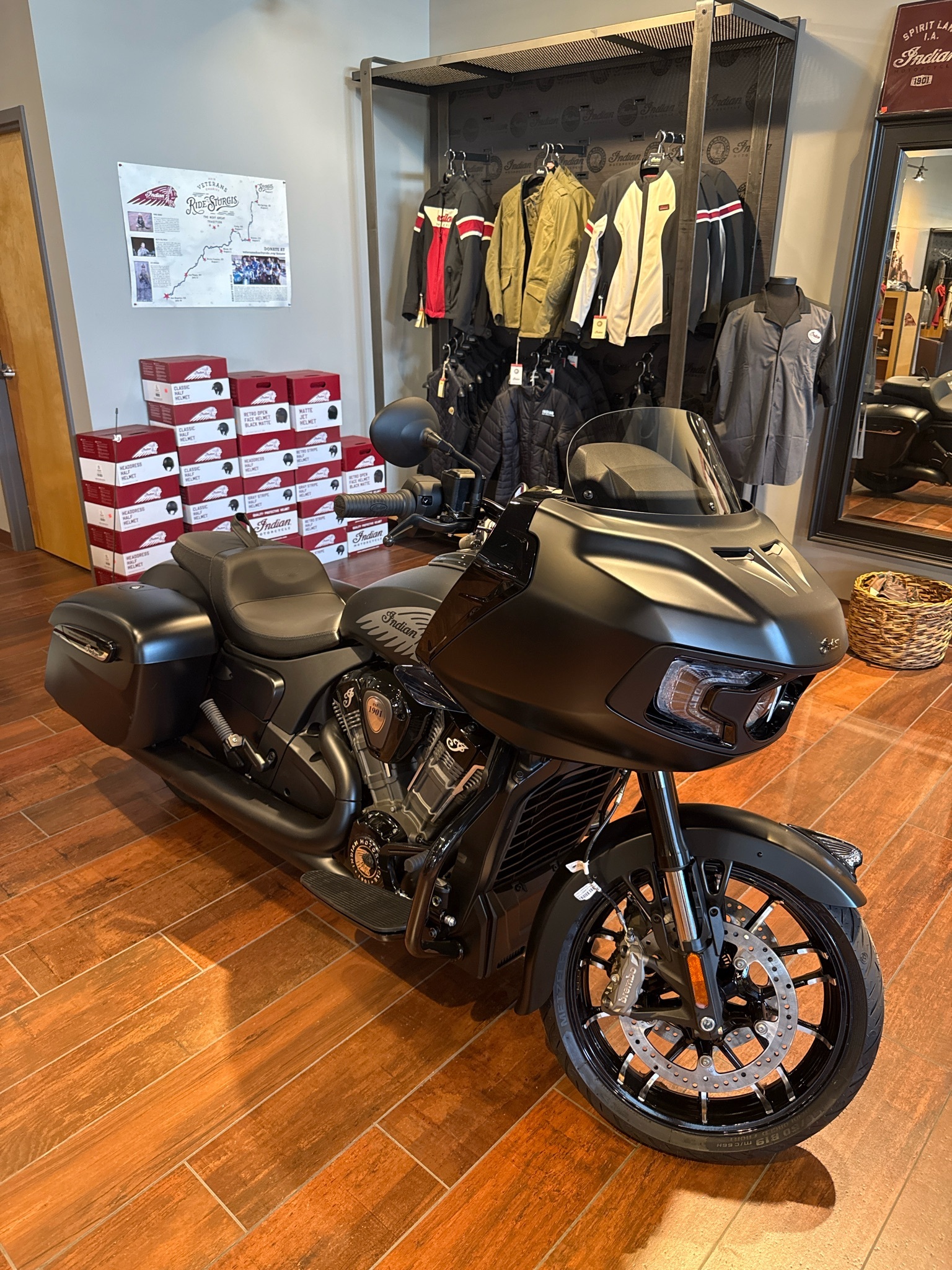 2026 Indian Motorcycle Challenger® Dark Horse® DARK HORSE in Adams Center, NY
