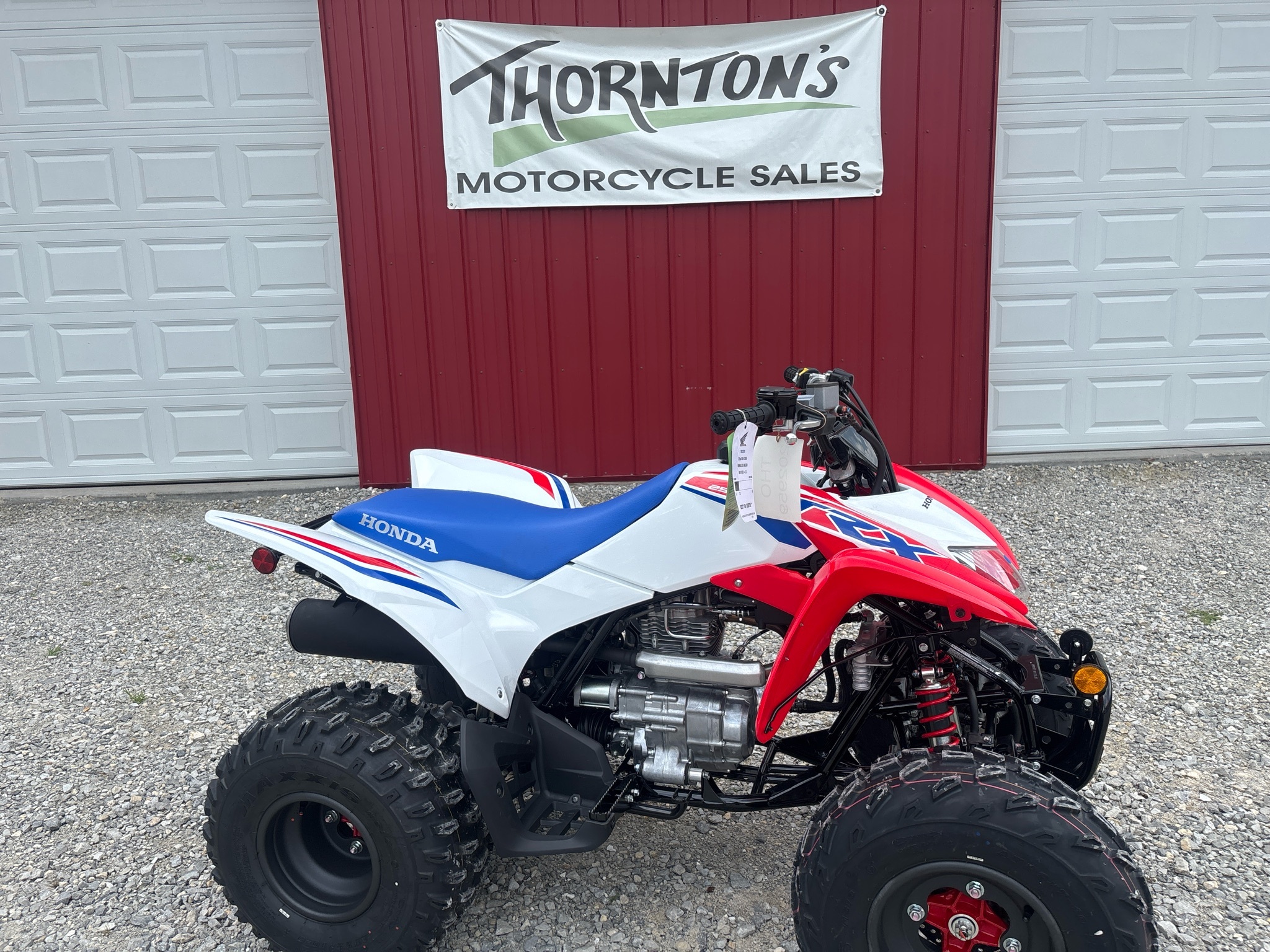 2026 Honda TRX250X Sport ATV