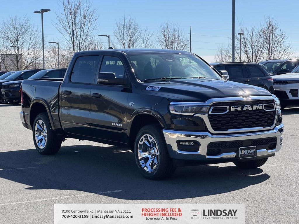 2026 RAM 1500 BIG HORN in Manassas, VA